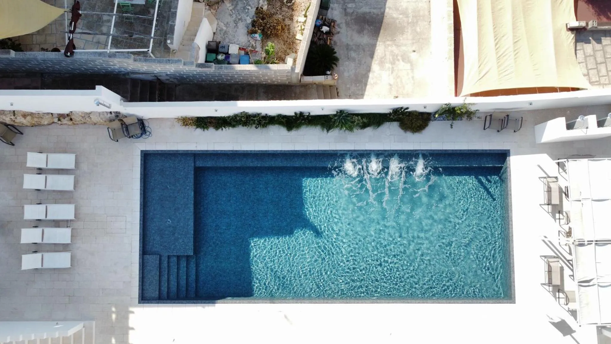 Pool view in TS Residence