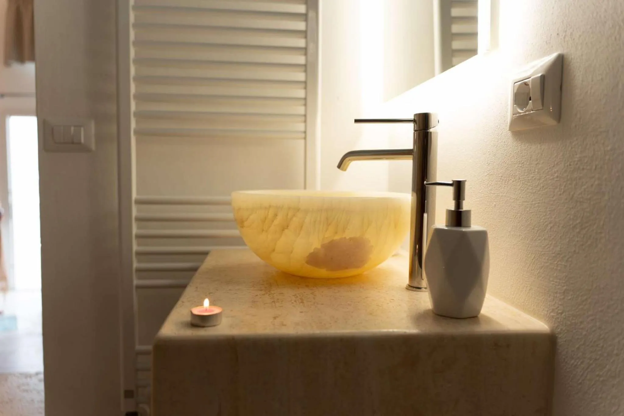 Bathroom in TS Residence