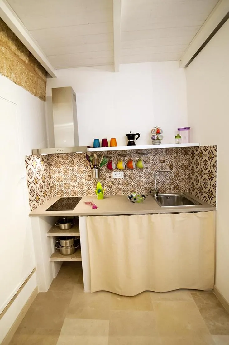 Kitchen or kitchenette in TS Residence