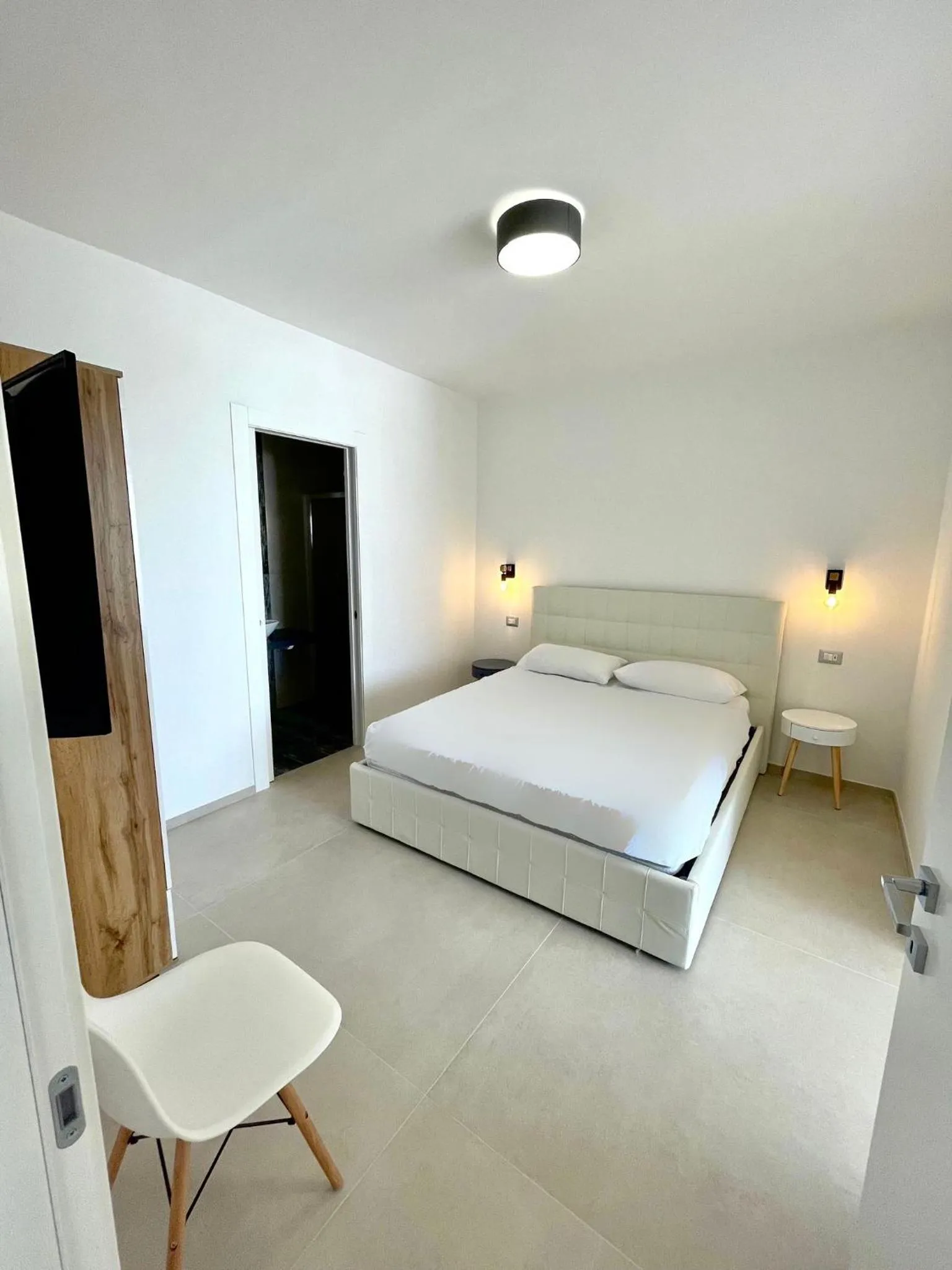 Bedroom, Bed in TS Residence