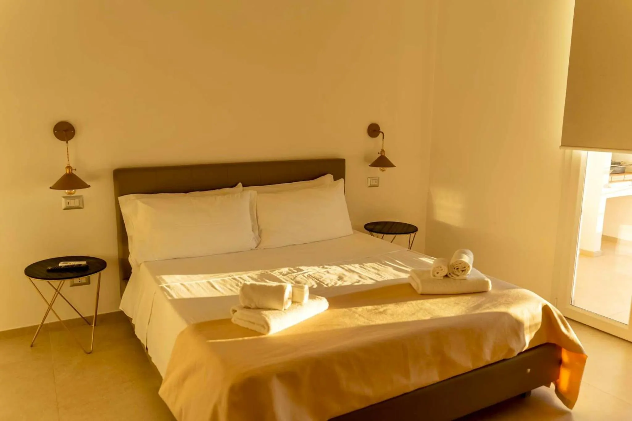 Bedroom, Bed in TS Residence