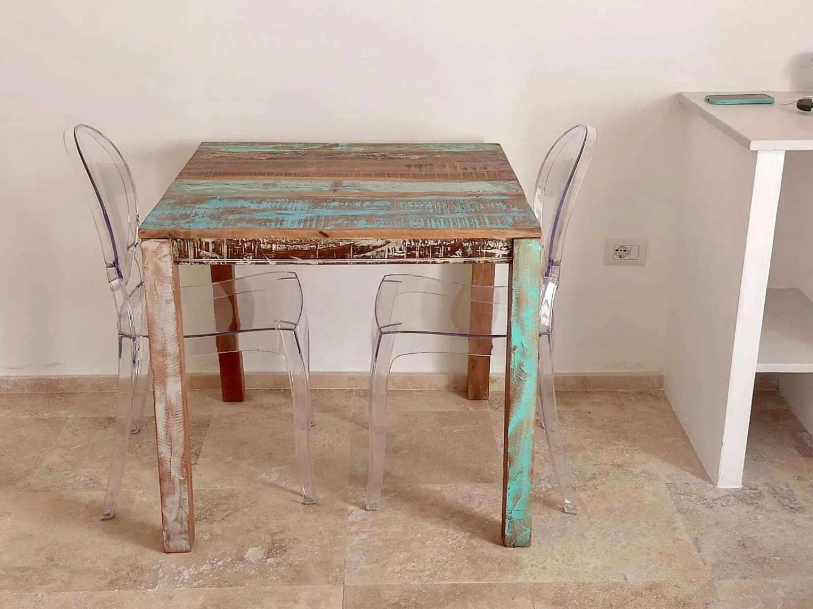 Dining area in TS Residence