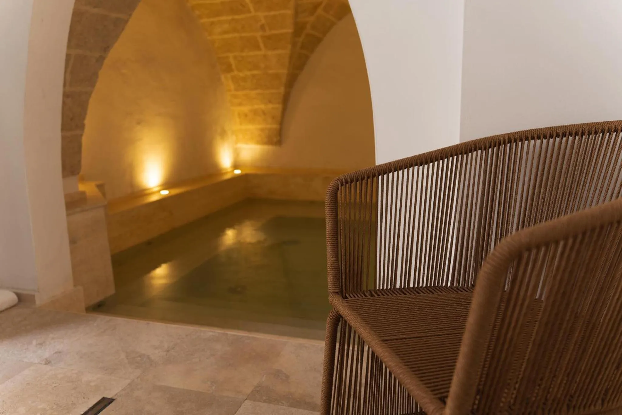 Swimming pool in TS Residence