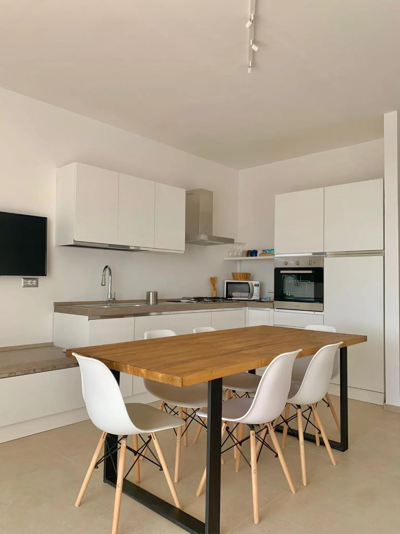 Dining area in TS Residence