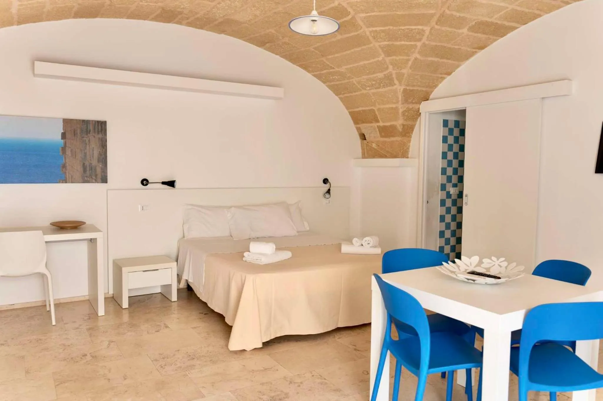 Photo of the whole room, Bed in TS Residence