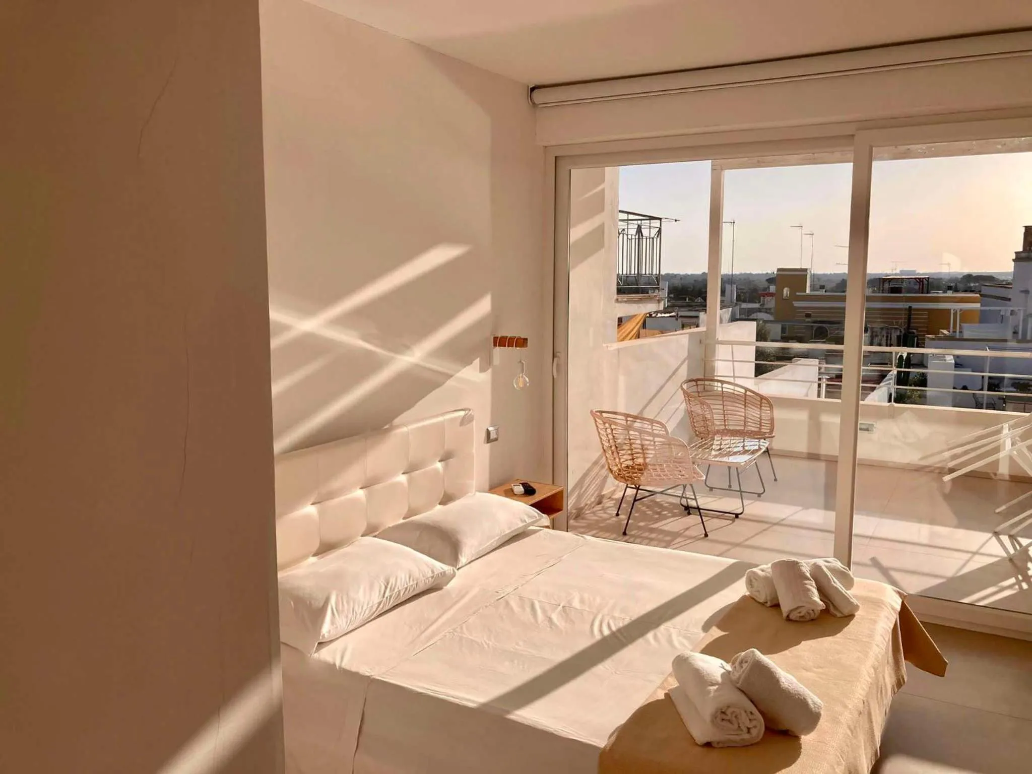 Bedroom, Bed in TS Residence