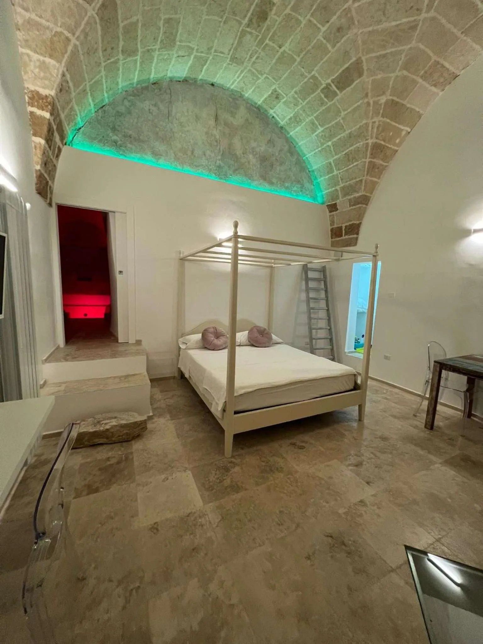 Photo of the whole room, Bed in TS Residence