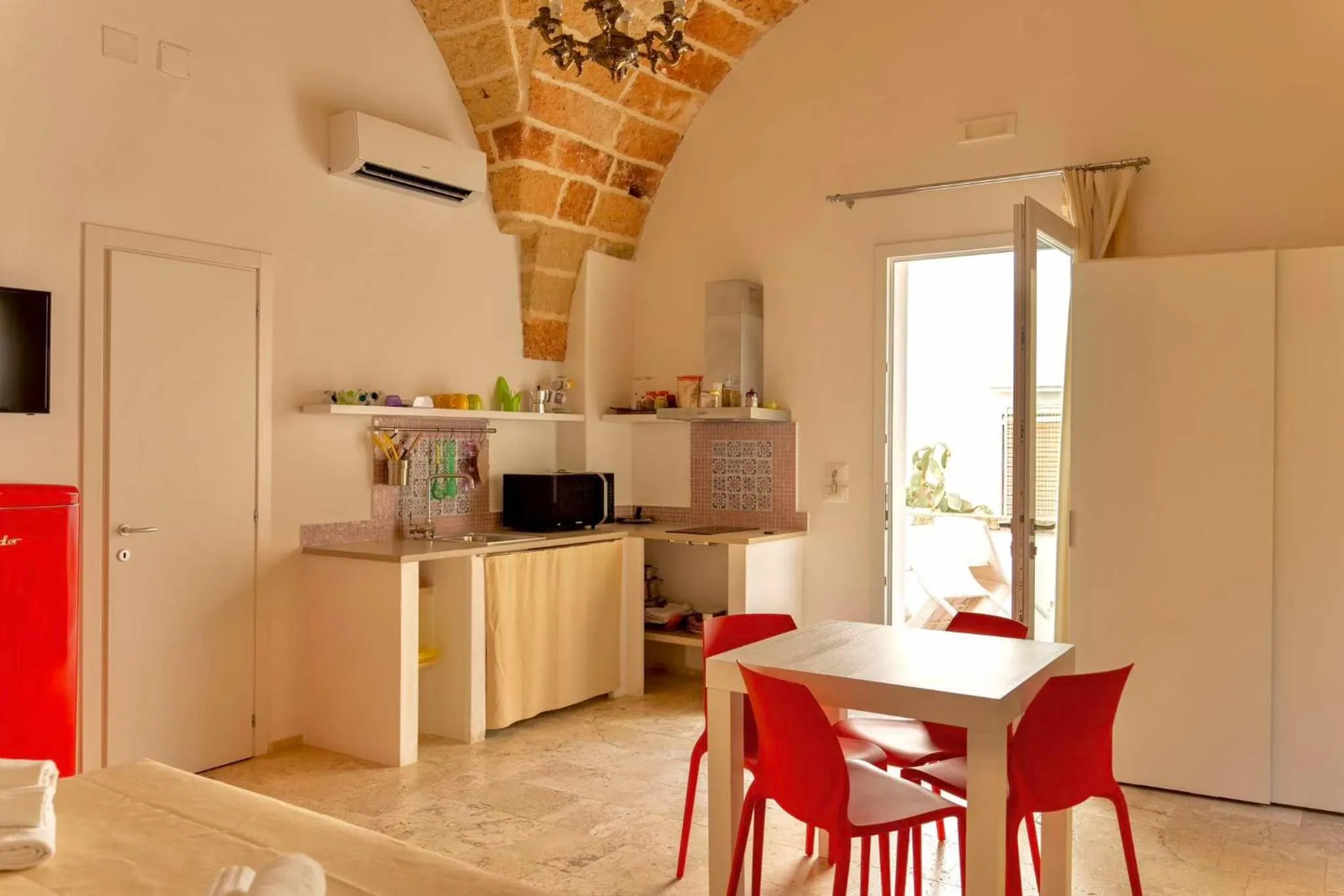 Living room in TS Residence