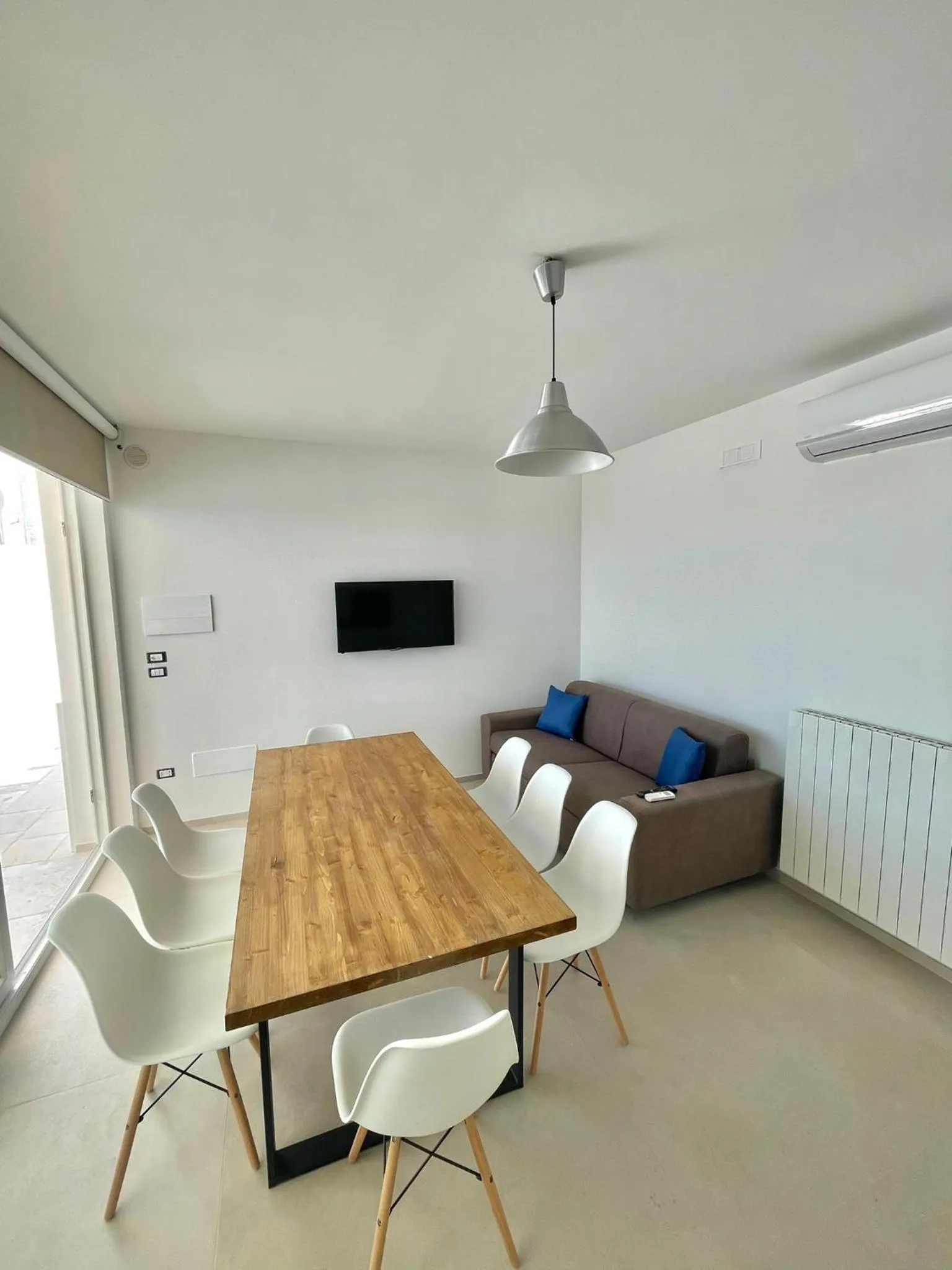 Dining area in TS Residence