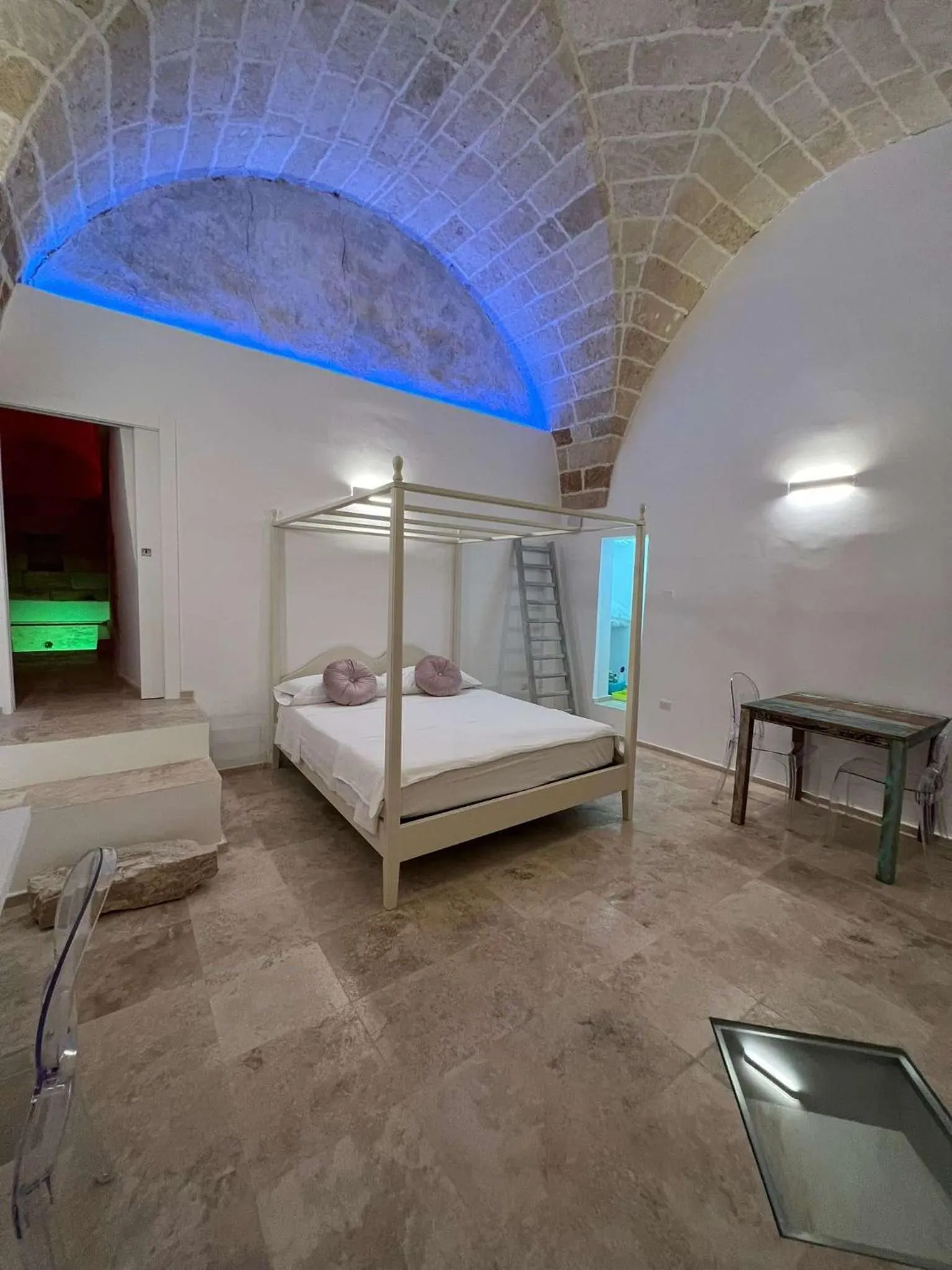 Photo of the whole room, Bed in TS Residence