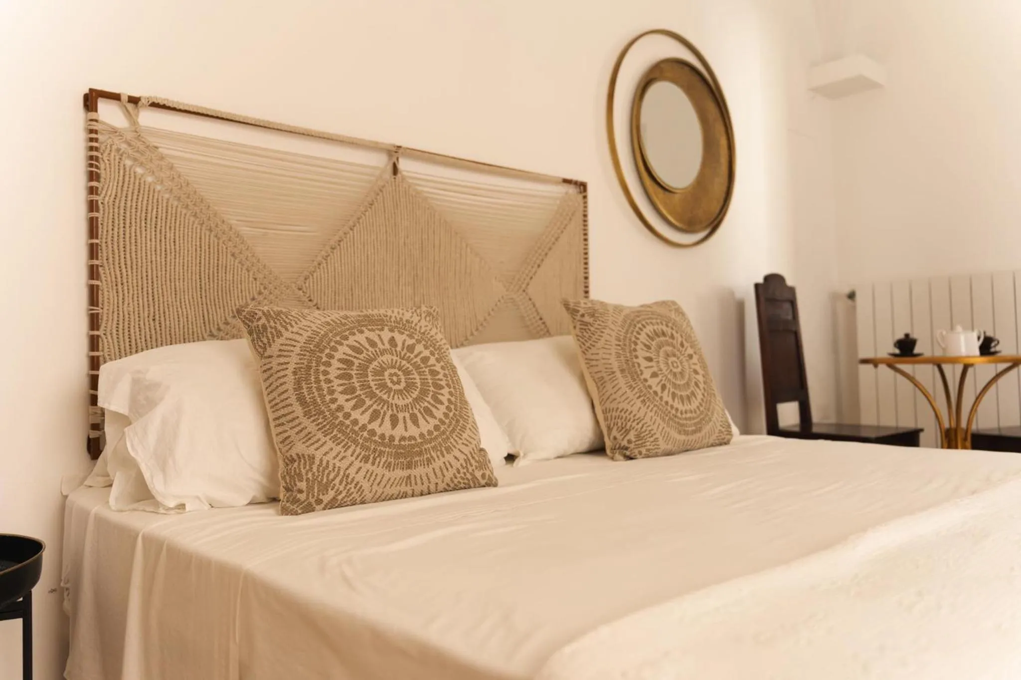 Photo of the whole room, Bed in TS Residence