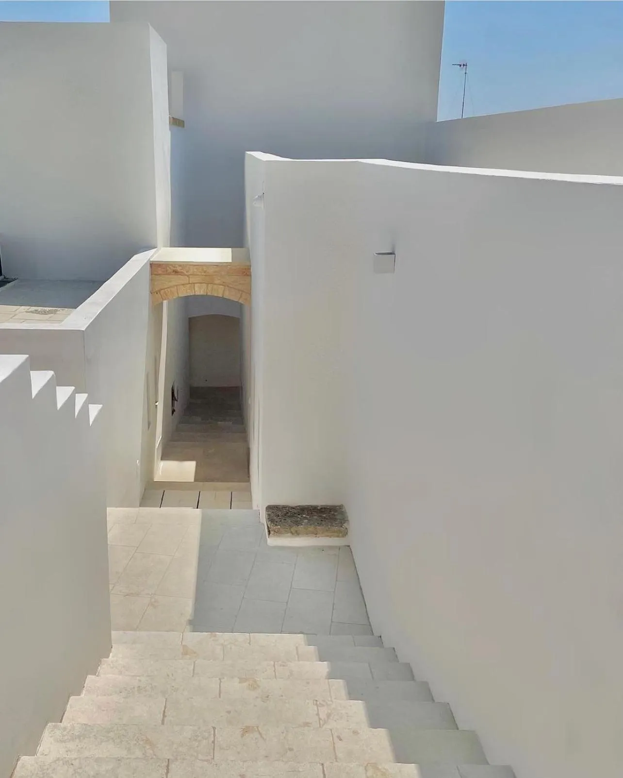 Swimming pool in TS Residence