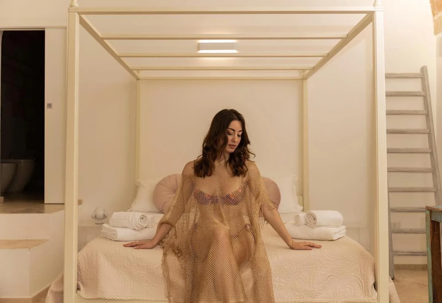 Bedroom in TS Residence