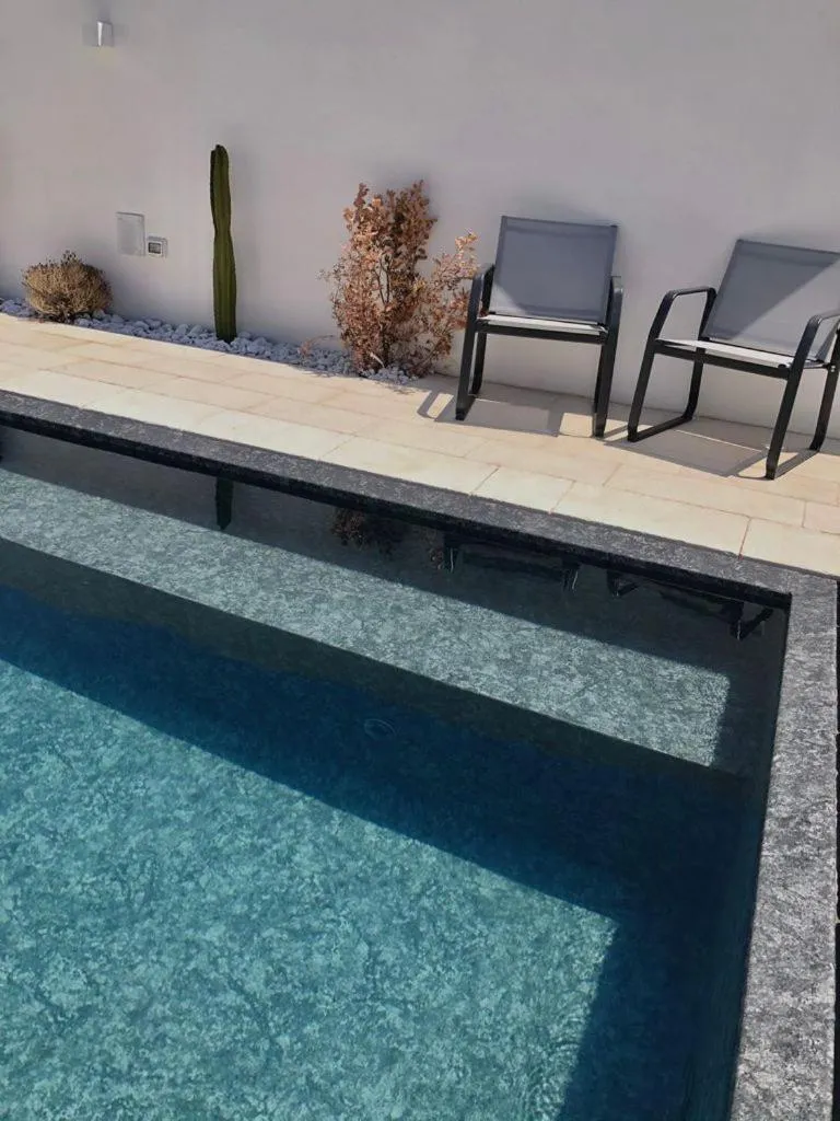 Swimming pool in TS Residence