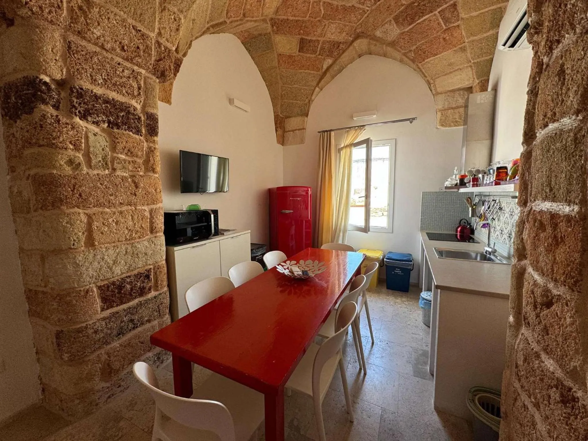 Dining area in TS Residence