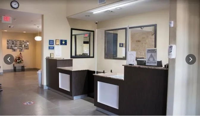 Lobby or reception in Karnes City Lodge