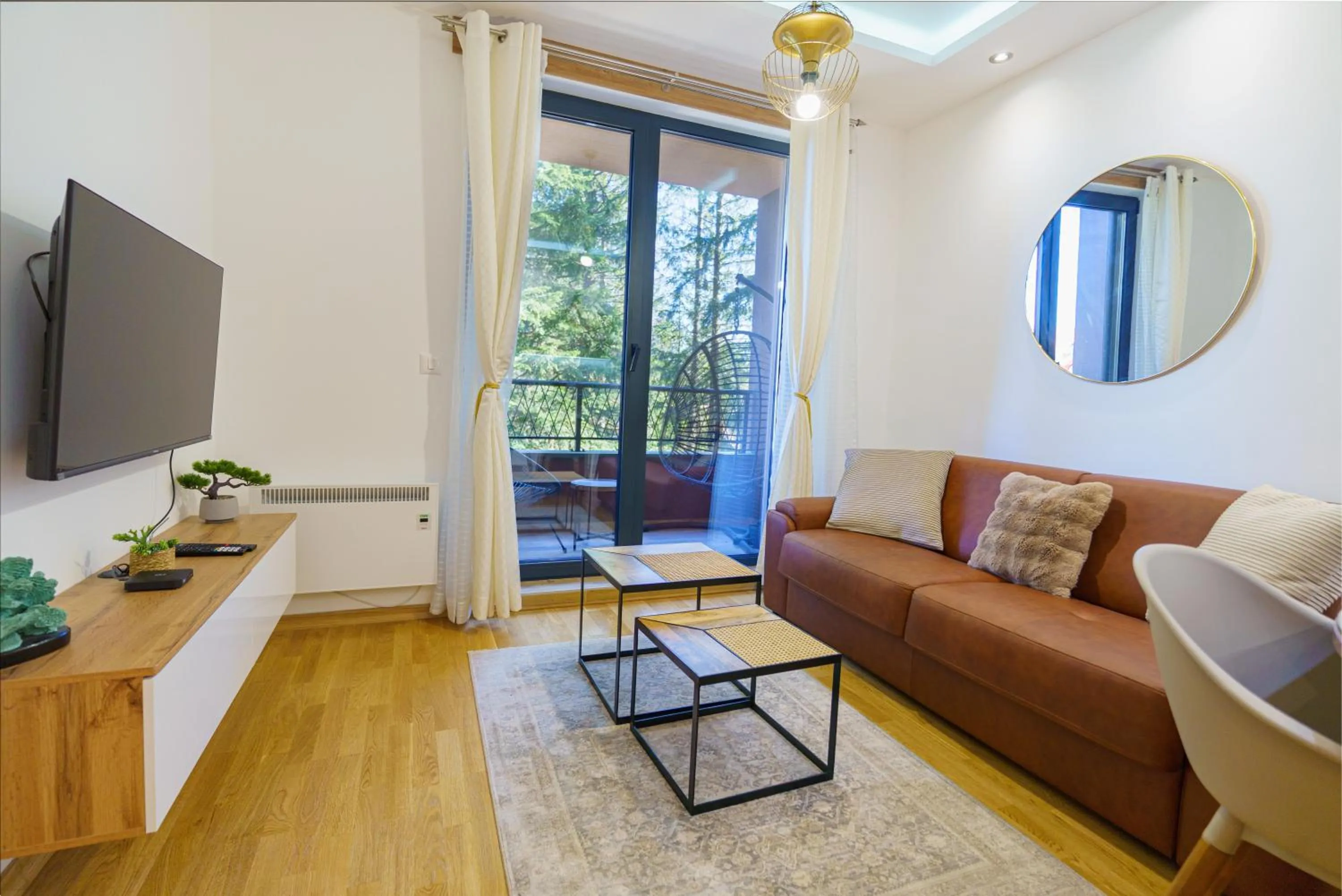 Living room in Zlatiborske terase Spa&Wellness