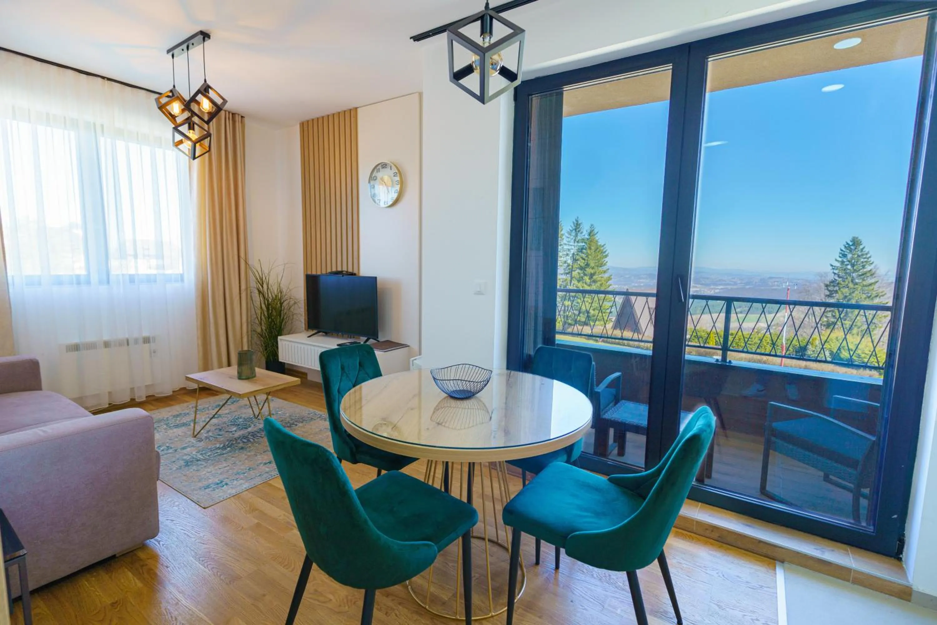 Living room in Zlatiborske terase Spa&Wellness