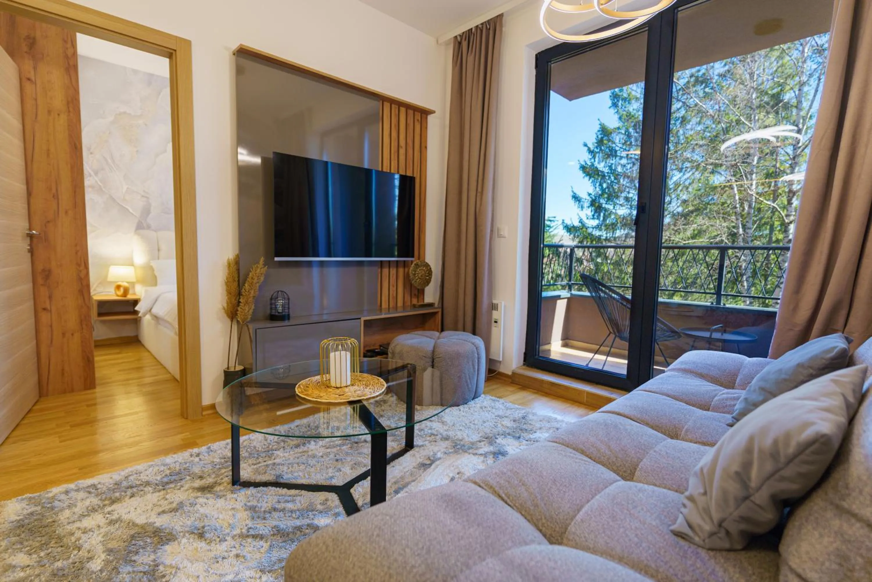 Living room in Zlatiborske terase Spa&Wellness