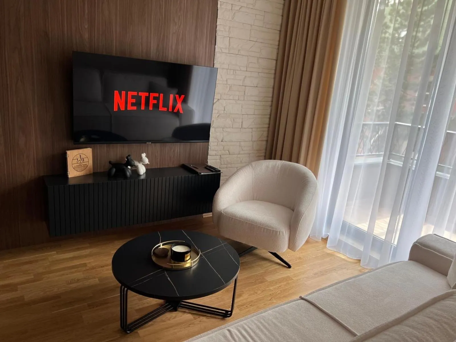 Living room in Zlatiborske terase Spa&Wellness