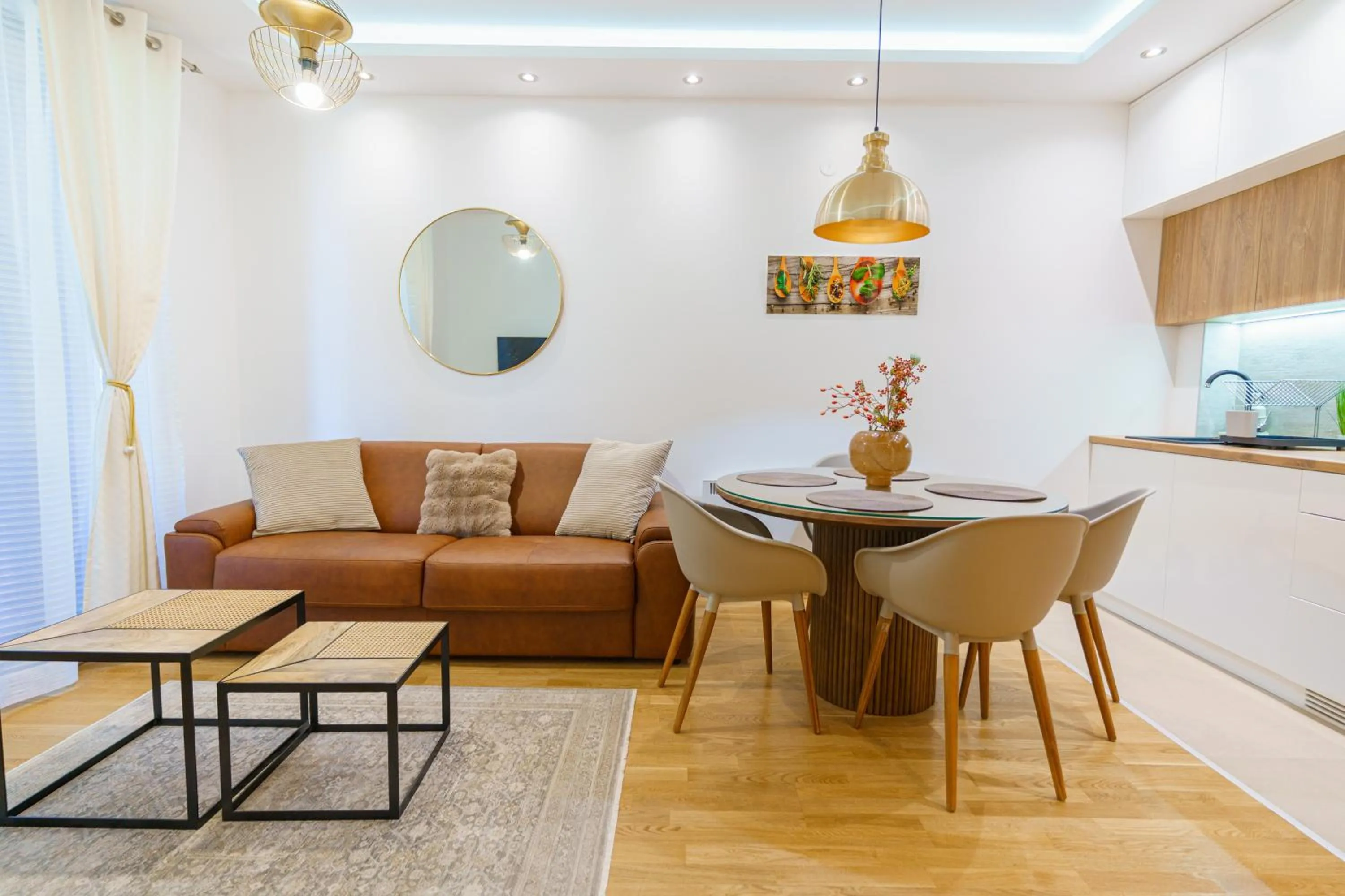 Living room in Zlatiborske terase Spa&Wellness