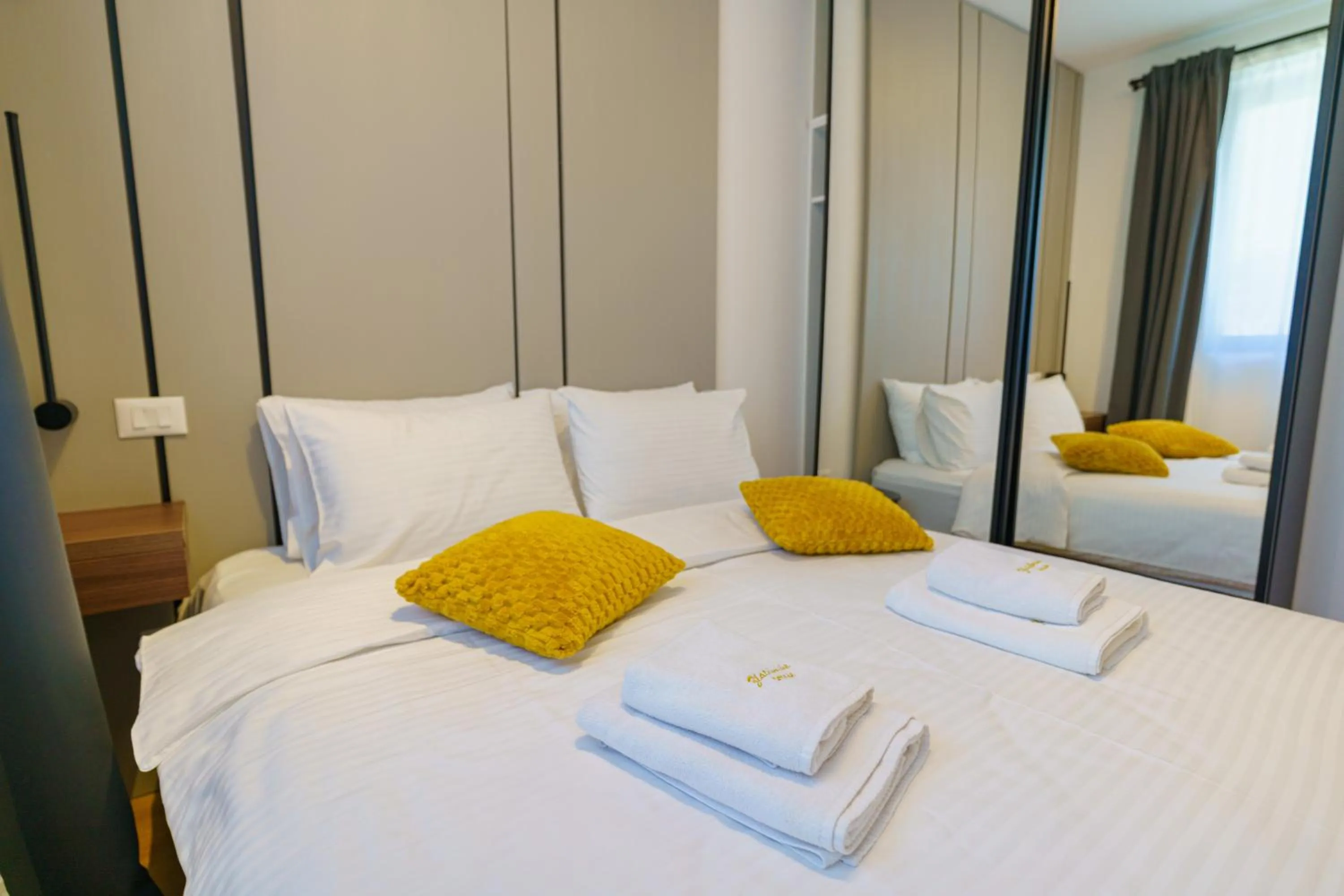 Bedroom, Bed in Zlatiborske terase Spa&Wellness