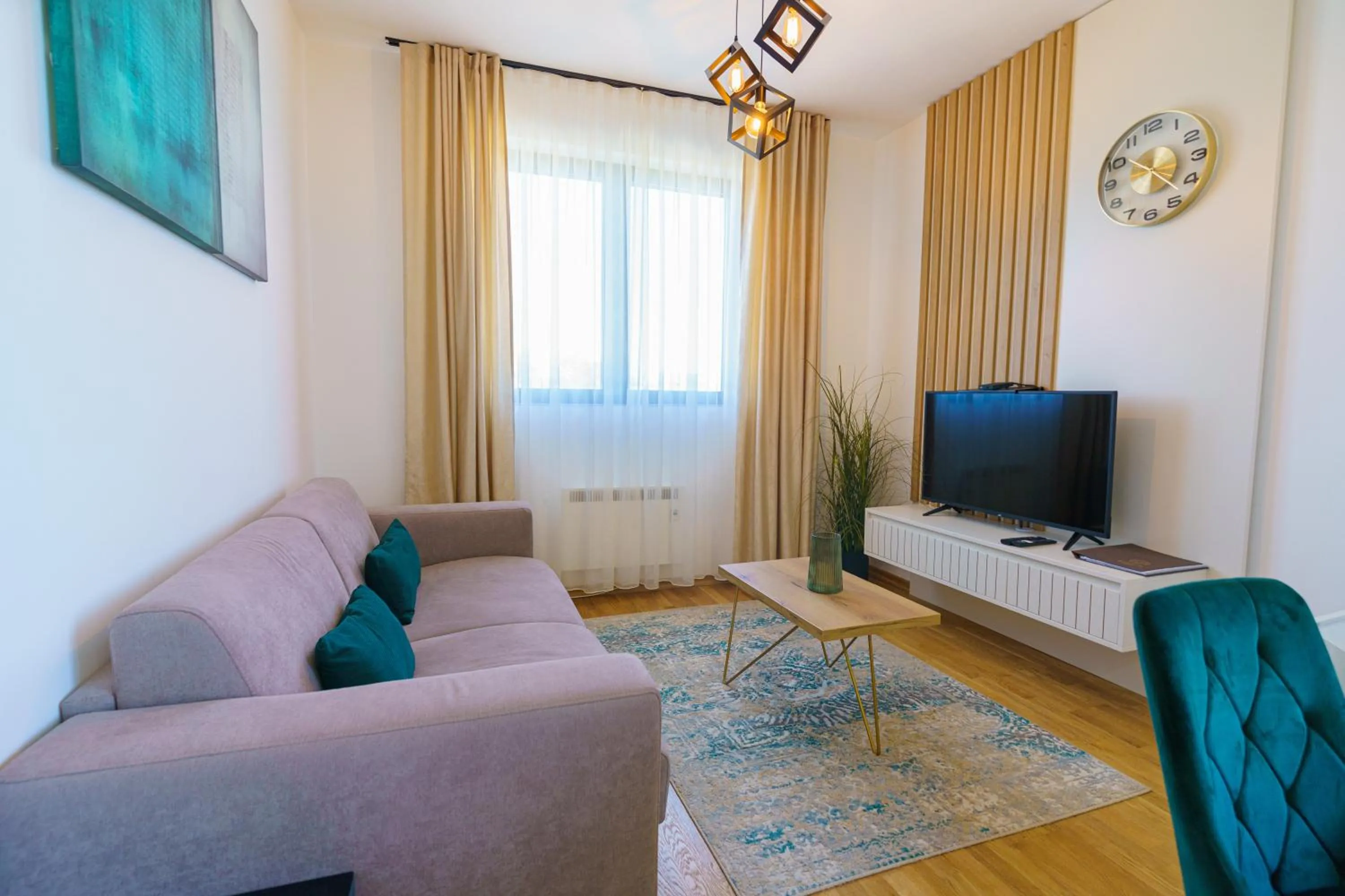 Living room in Zlatiborske terase Spa&Wellness