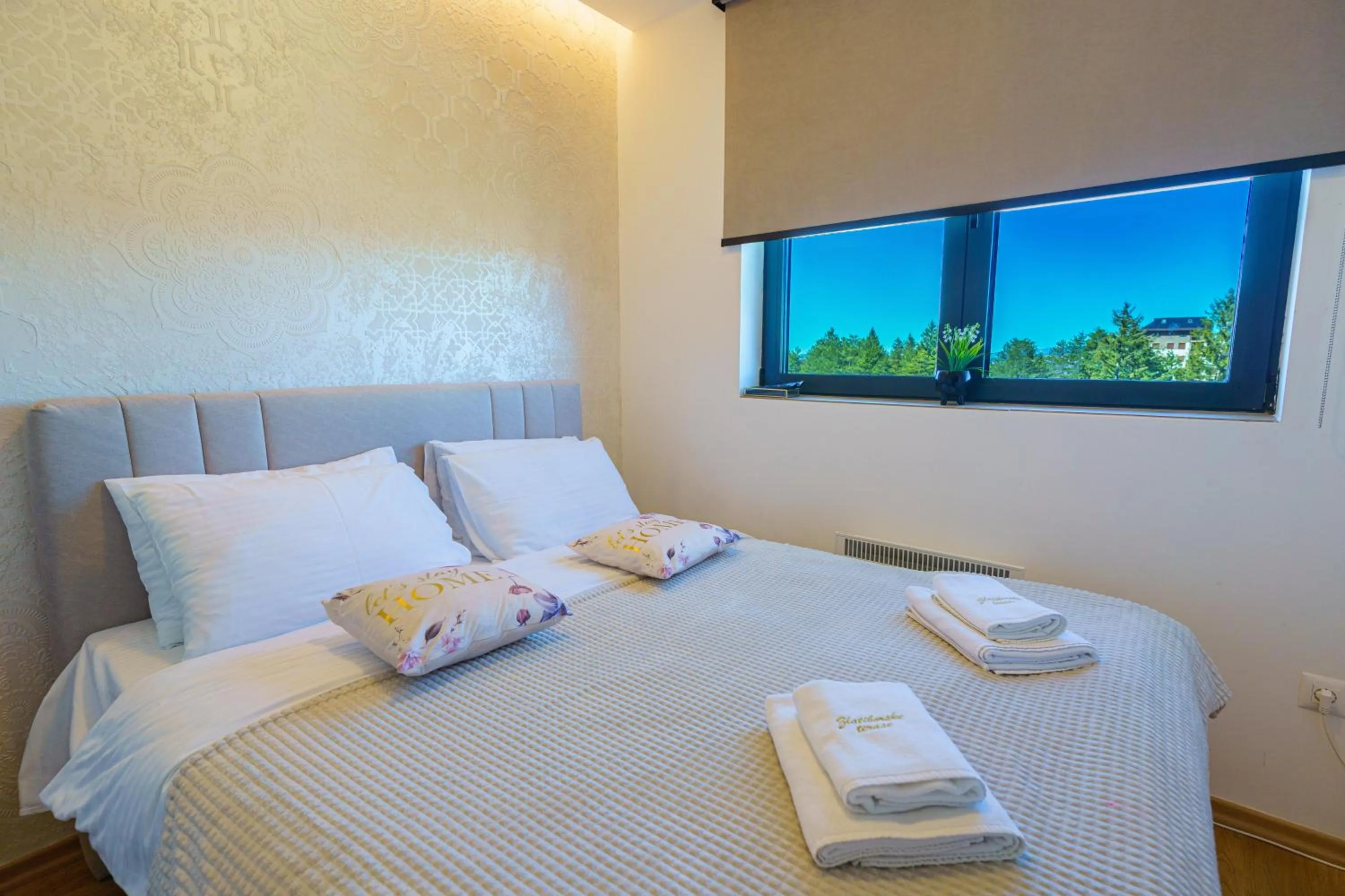 Bedroom, Bed in Zlatiborske terase Spa&Wellness