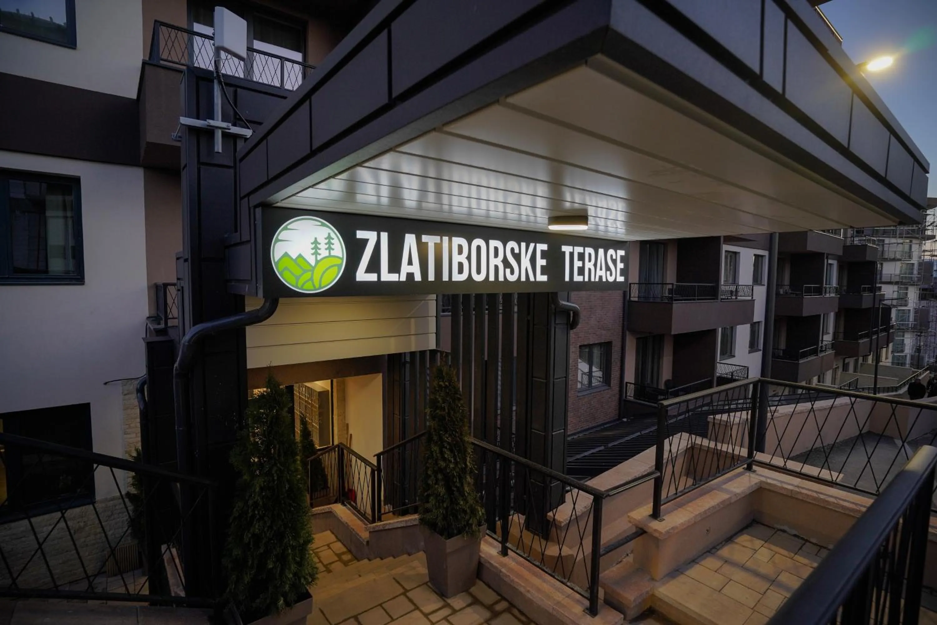 Property building in Zlatiborske terase Spa&Wellness