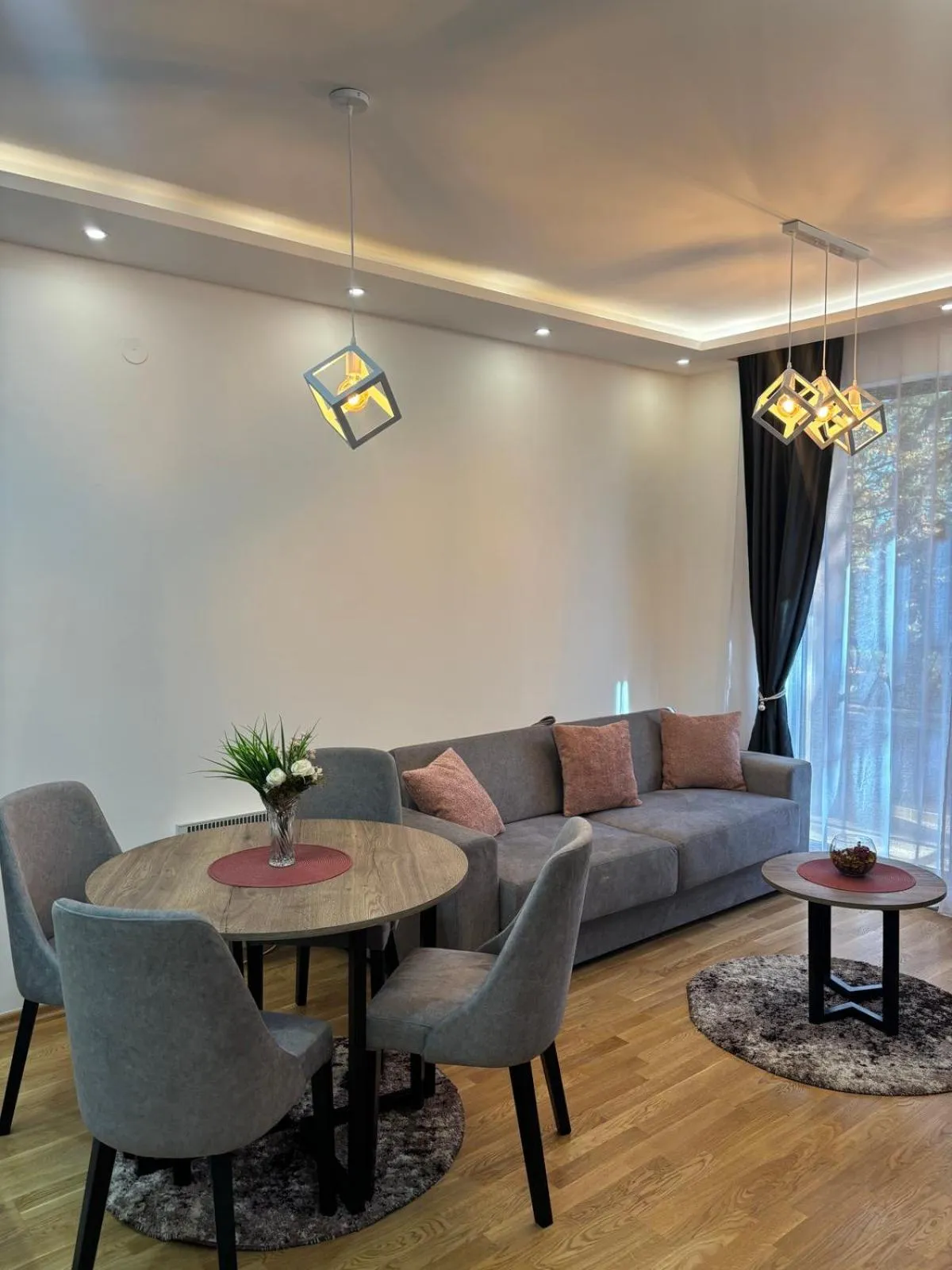 Living room in Zlatiborske terase Spa&Wellness