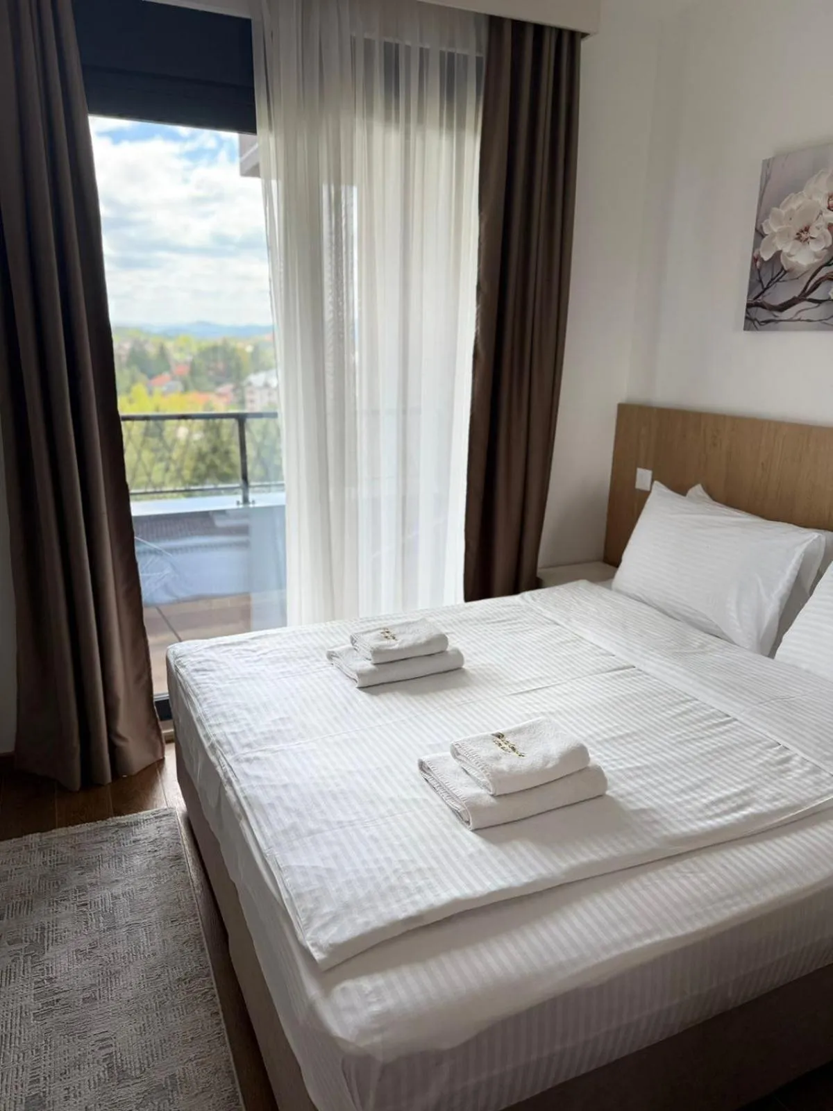 Bed in Zlatiborske terase Spa&Wellness