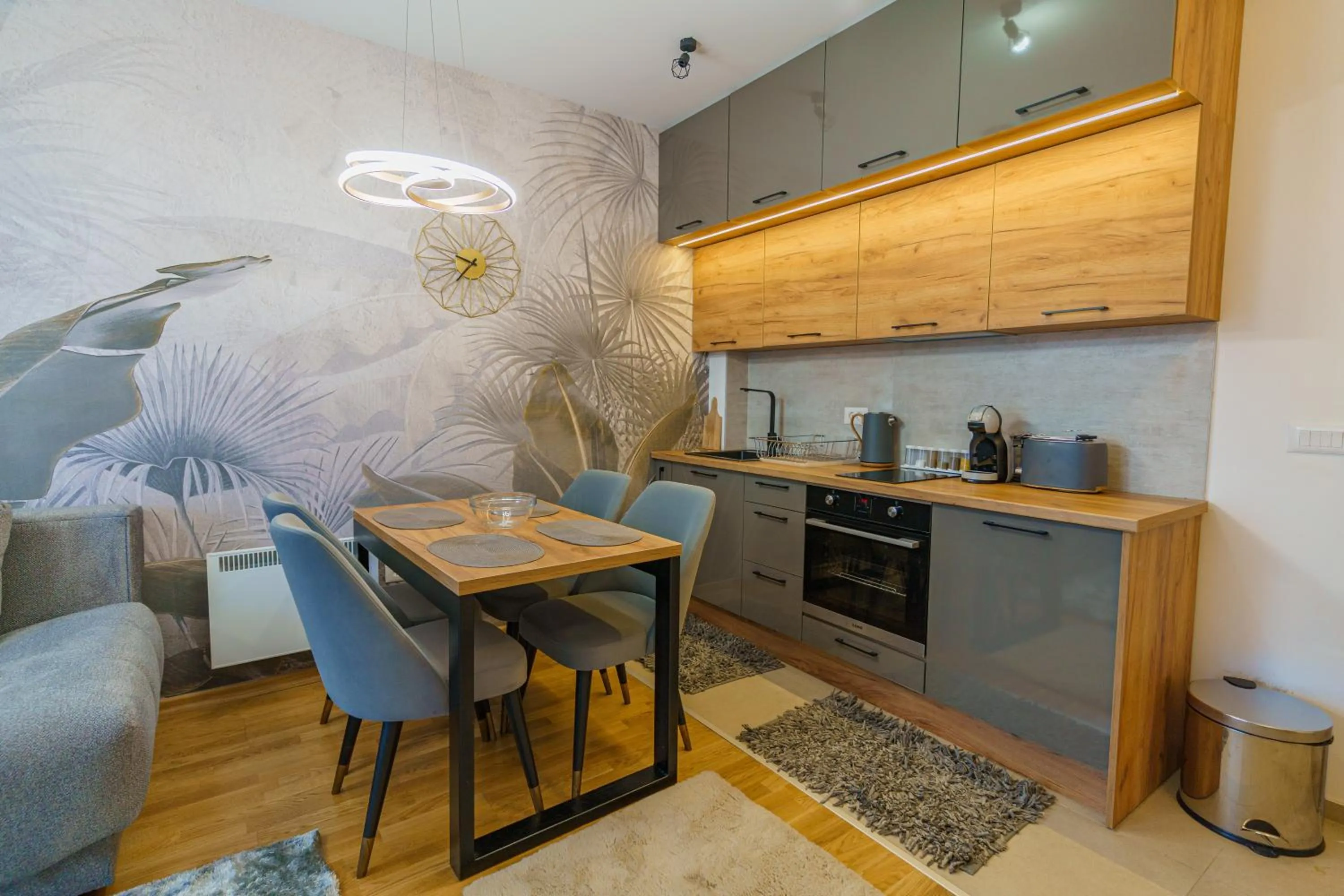 Kitchen or kitchenette in Zlatiborske terase Spa&Wellness