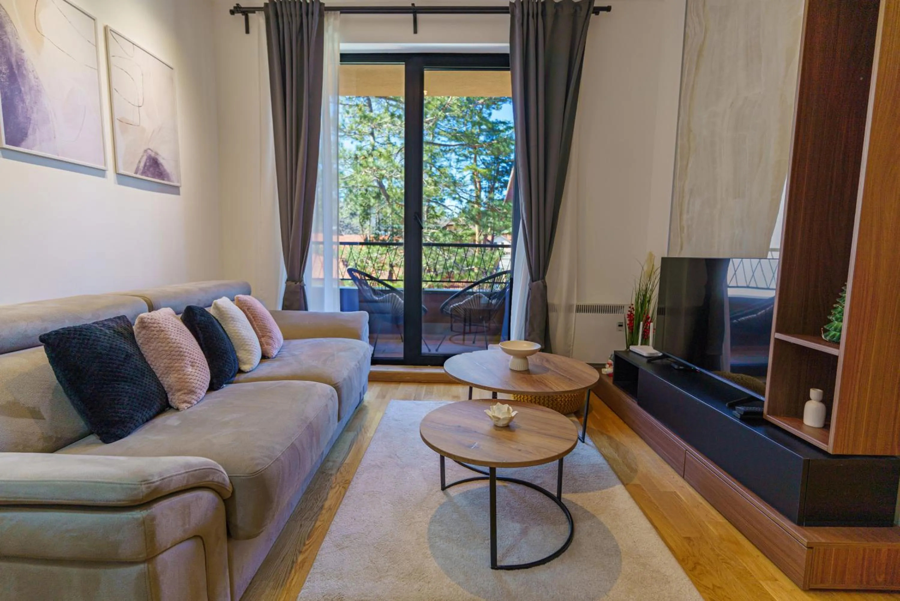 Living room in Zlatiborske terase Spa&Wellness