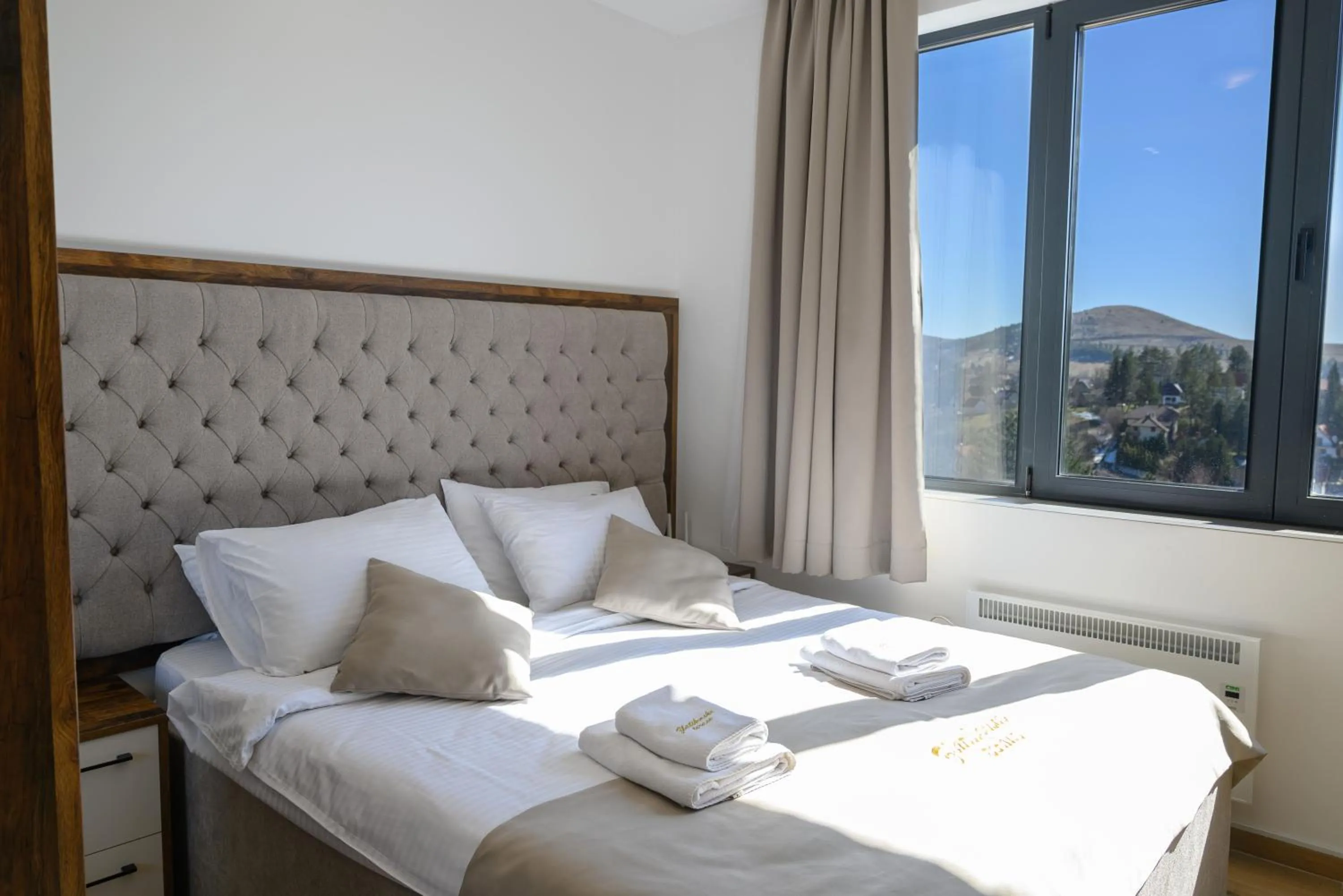 Bed in Zlatiborske terase Spa&Wellness