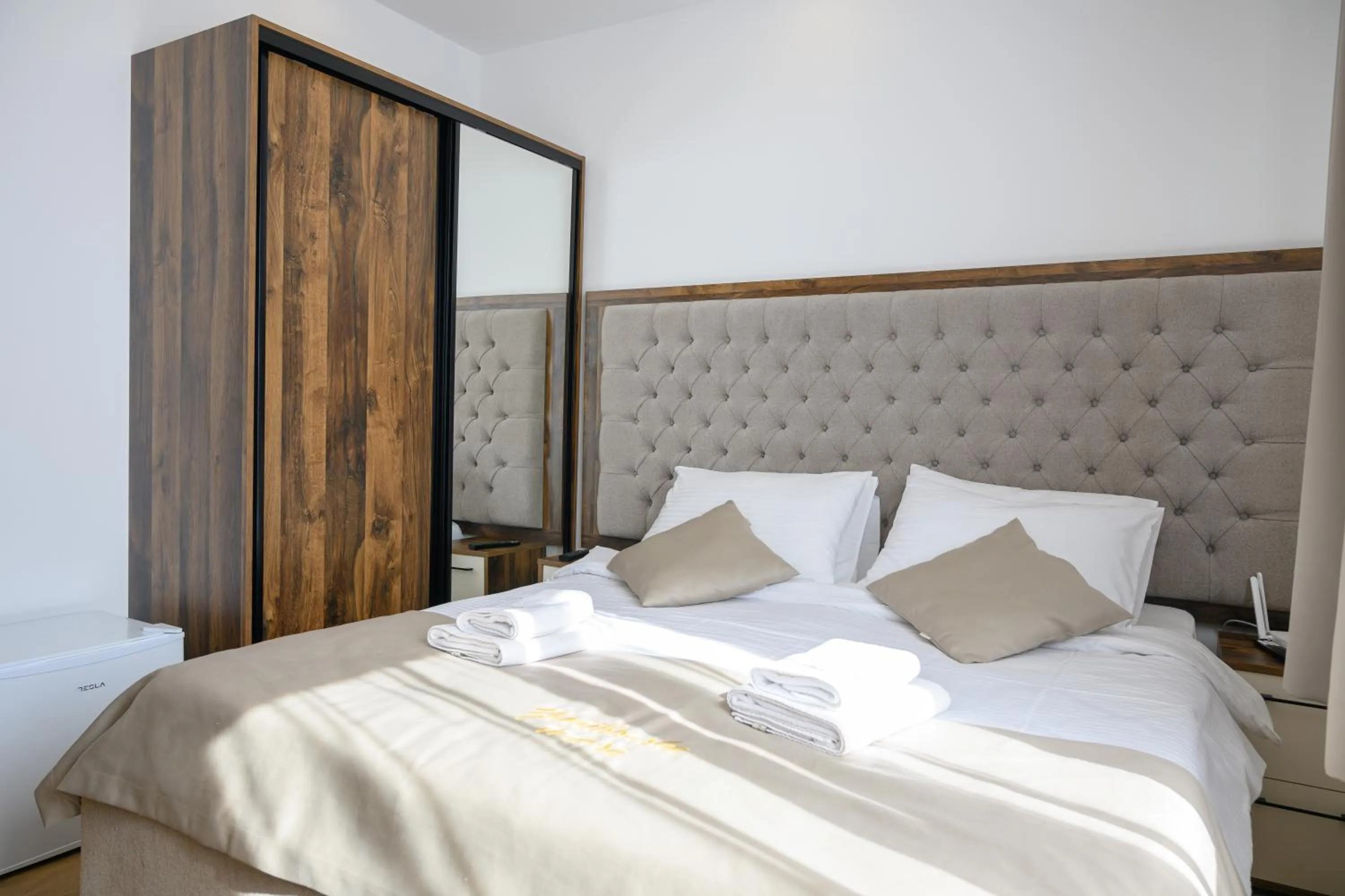 Bedroom, Bed in Zlatiborske terase Spa&Wellness