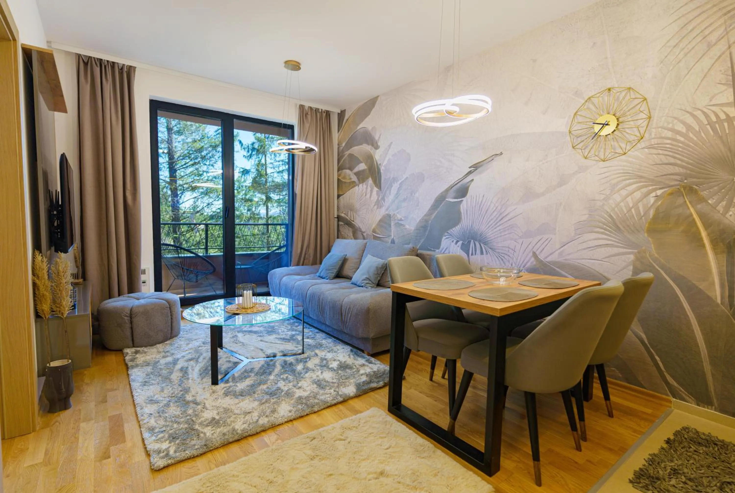 Living room in Zlatiborske terase Spa&Wellness