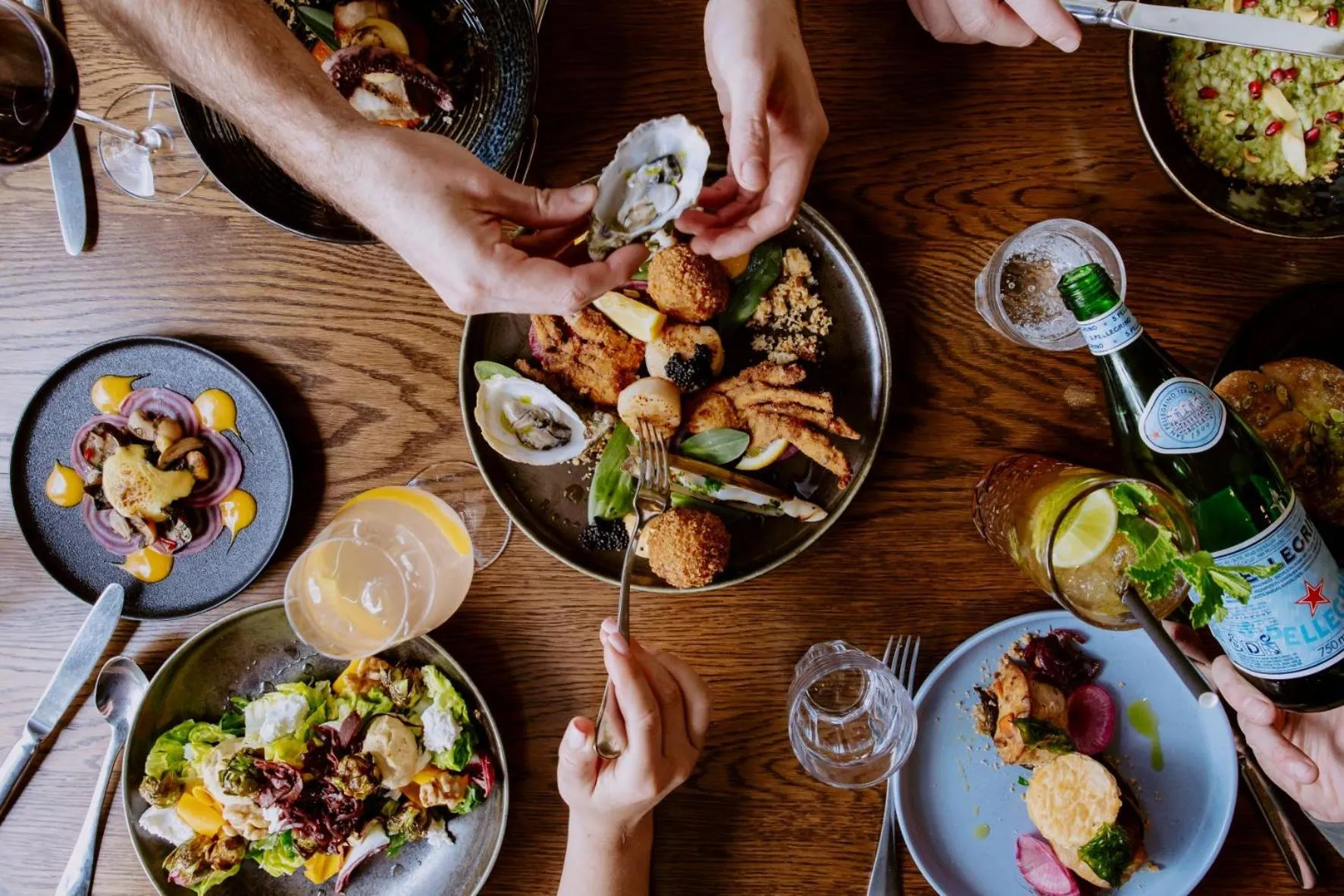 Food and drinks in Boetiekhotel De Kastanjehof