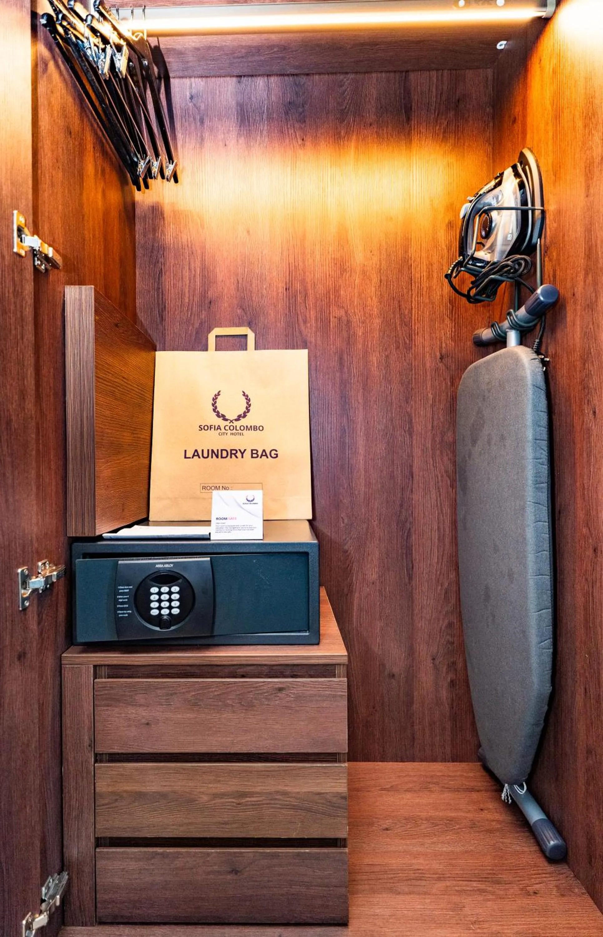 safe in Sofia Colombo City Hotel