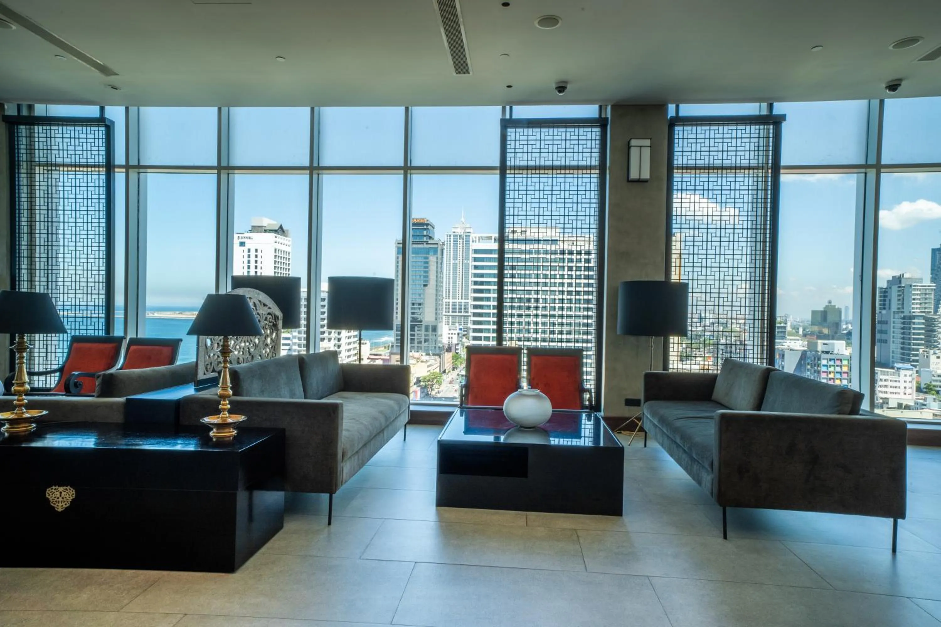 Seating area in Sofia Colombo City Hotel