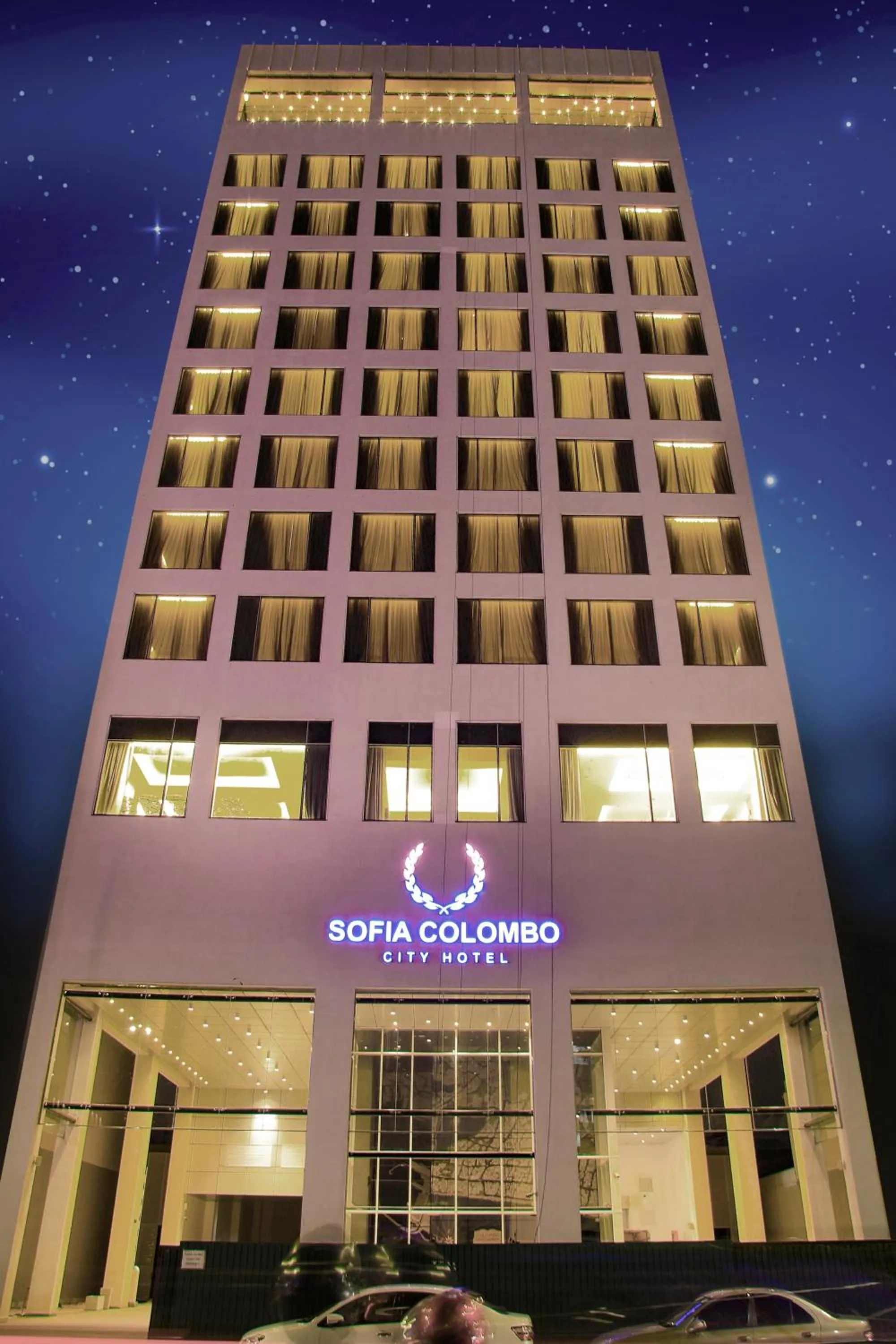 Property building in Sofia Colombo City Hotel