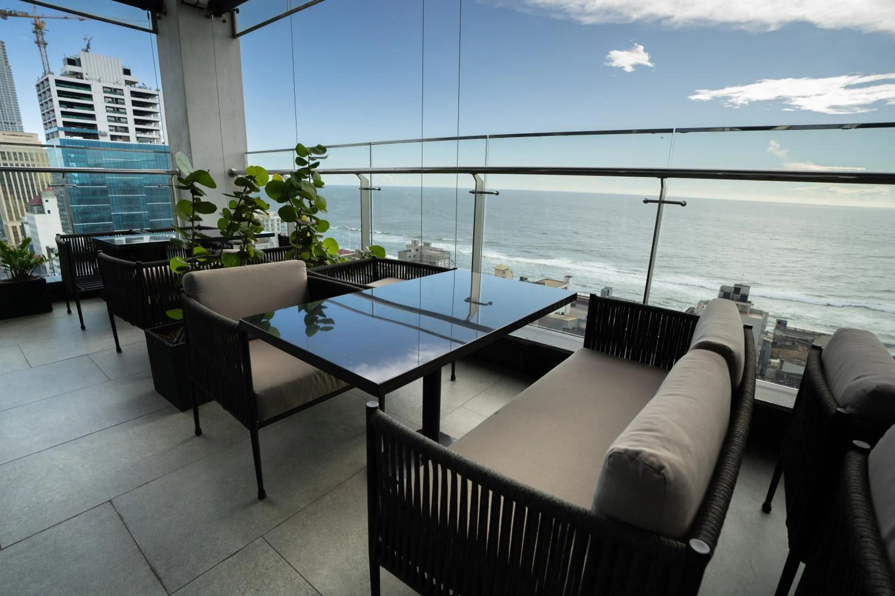 Seating area in Sofia Colombo City Hotel