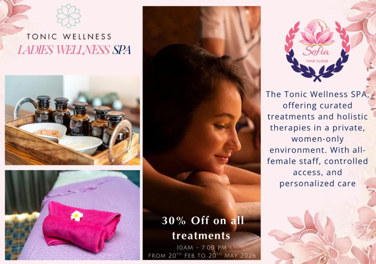 Spa and wellness centre/facilities in Sofia Colombo City Hotel