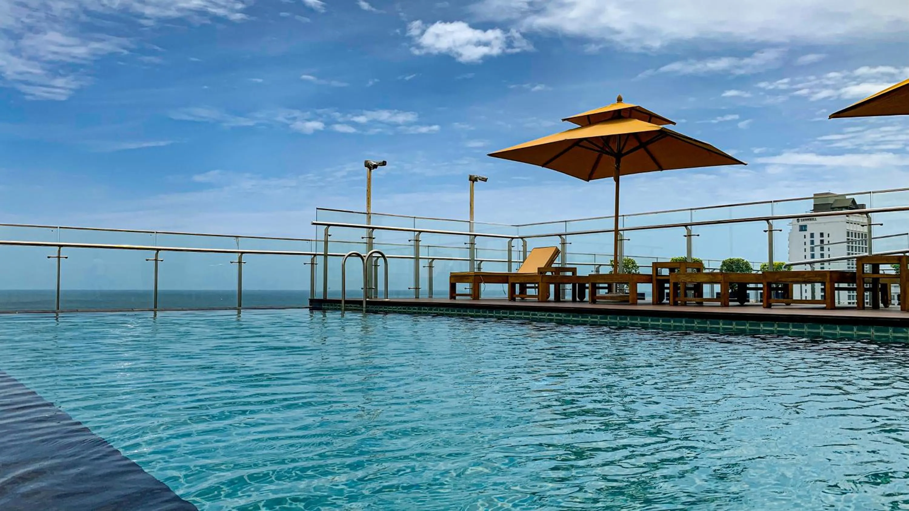 Swimming pool in Sofia Colombo City Hotel
