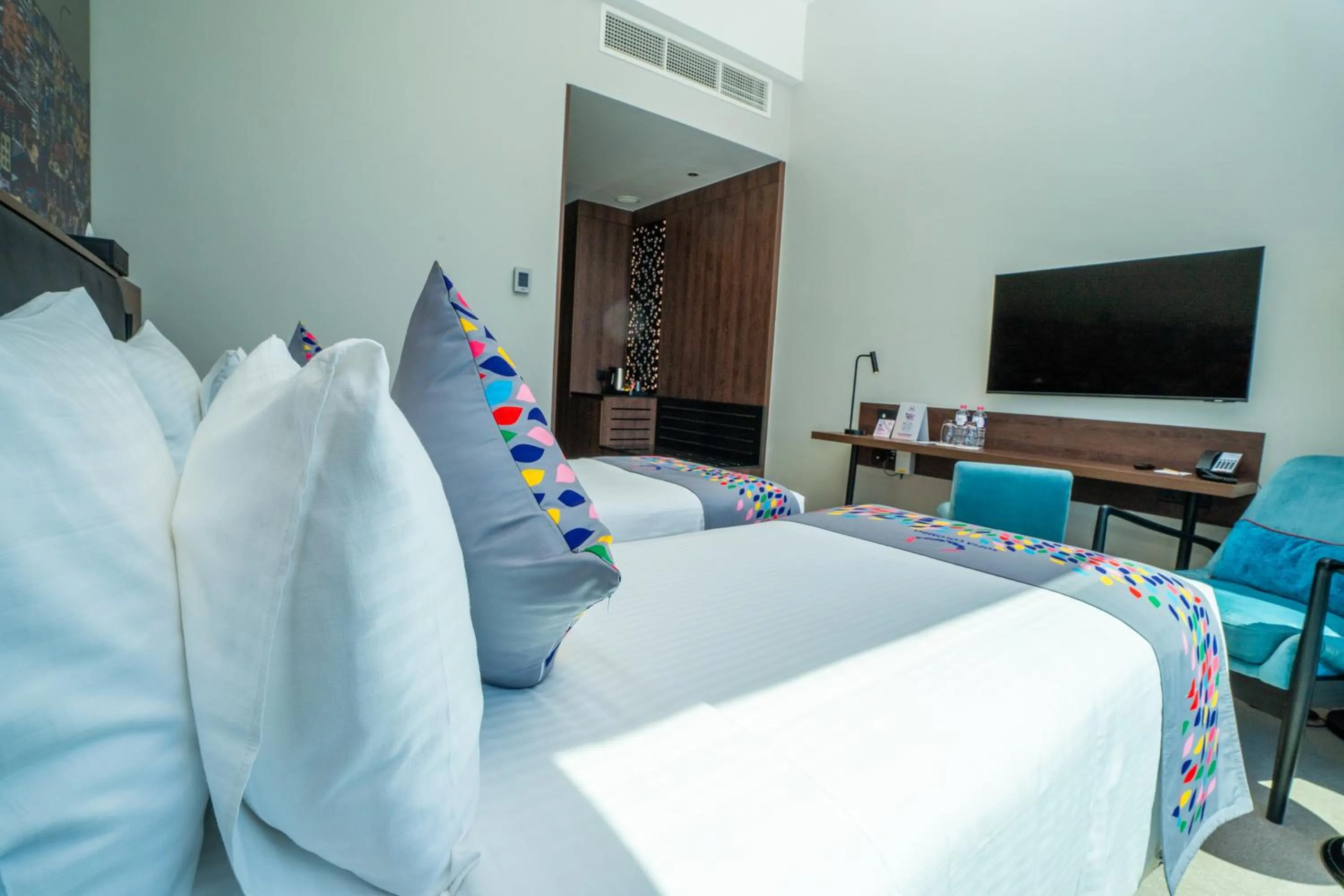 Bed in Sofia Colombo City Hotel