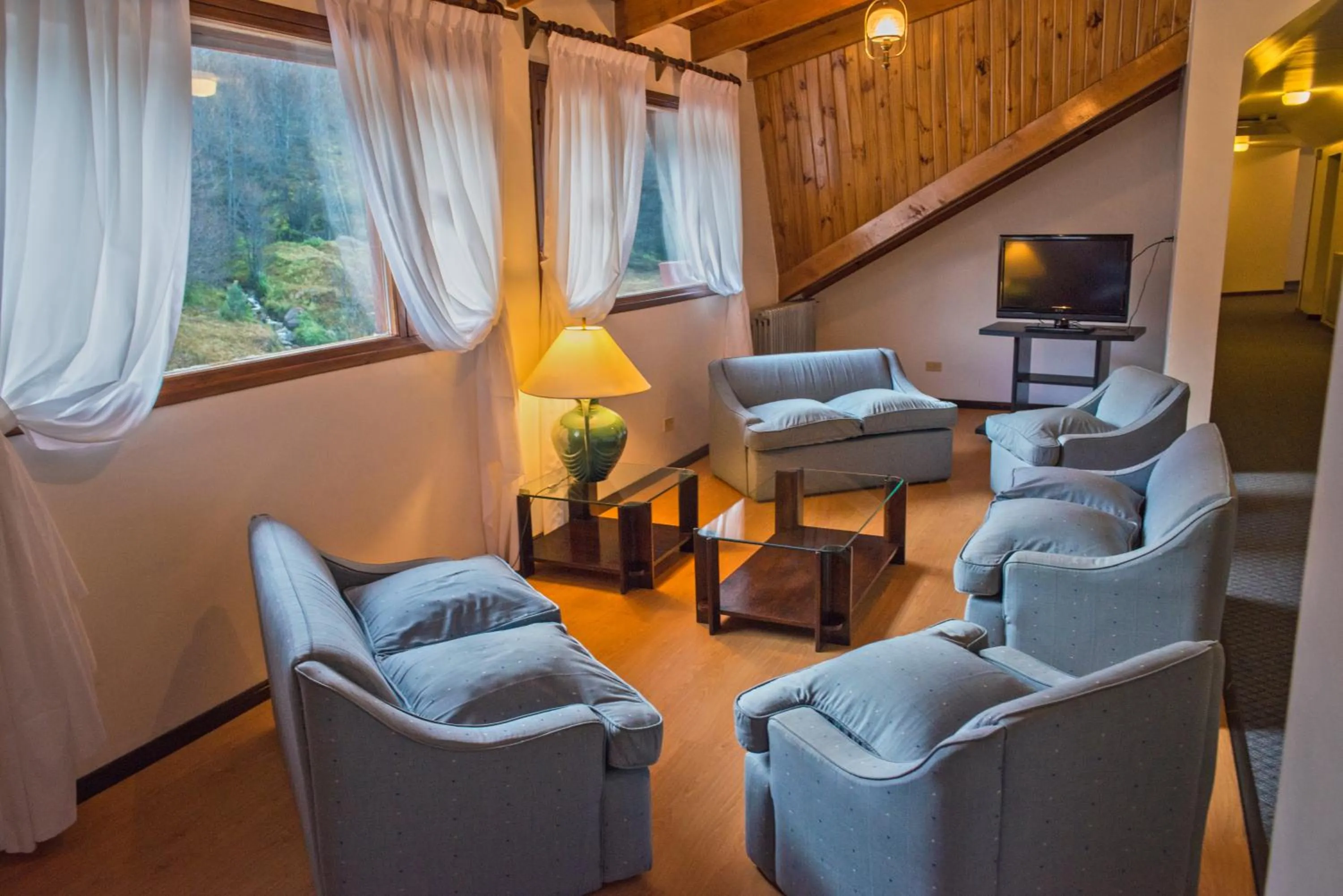 Living room in Hotel Ushuaia