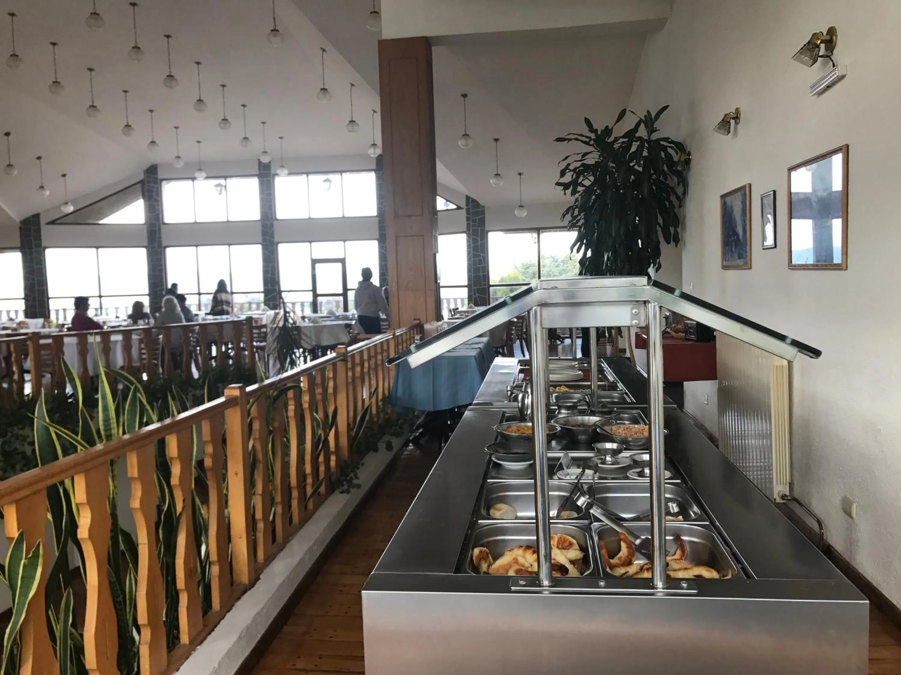 Restaurant/places to eat in Hotel Ushuaia