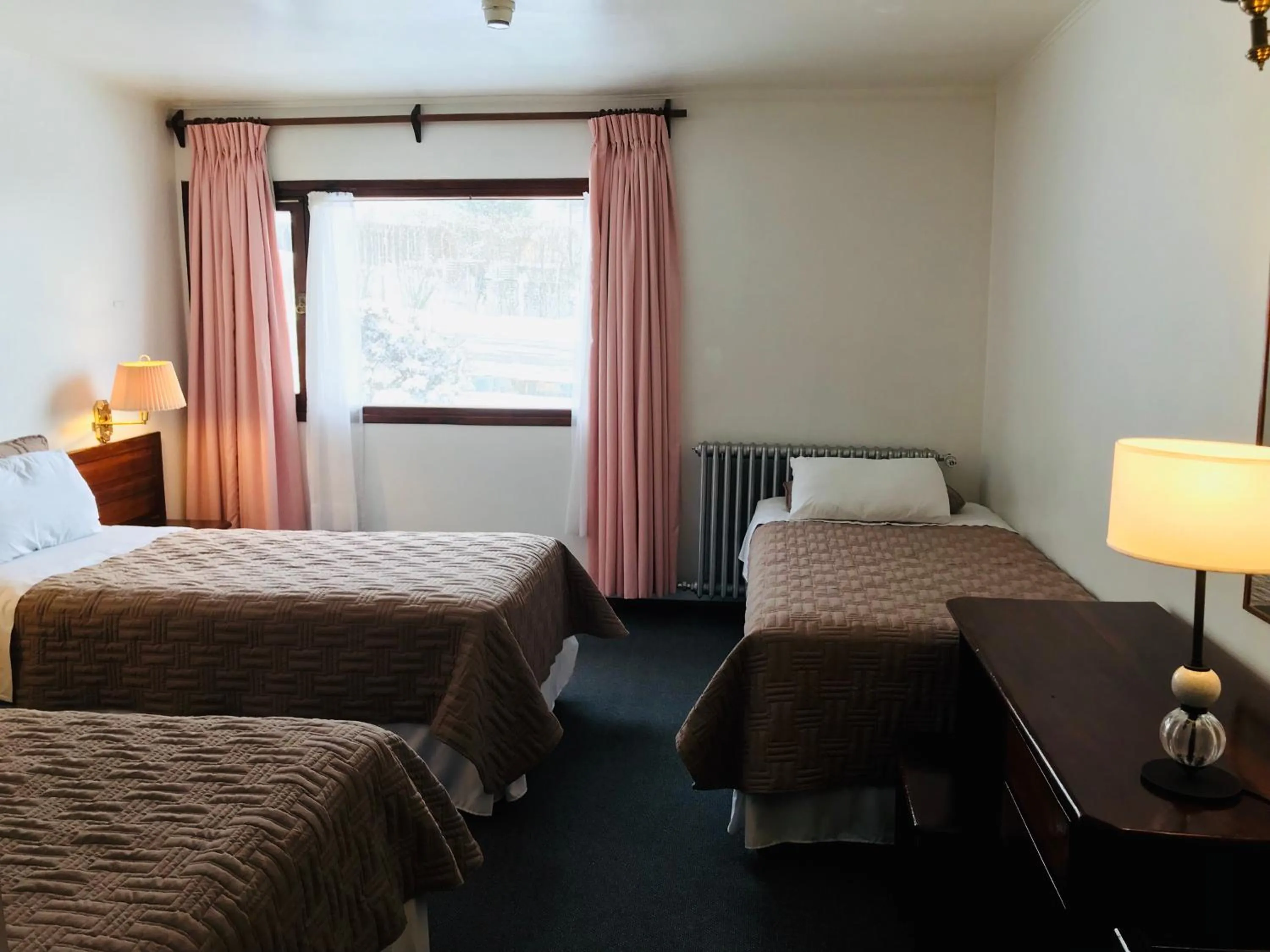 Bed in Hotel Ushuaia