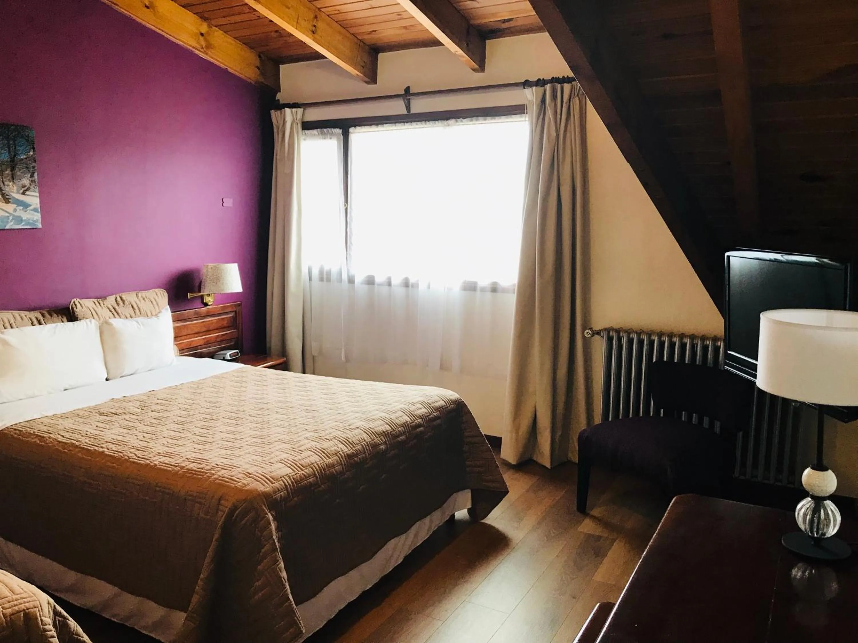 Bed in Hotel Ushuaia