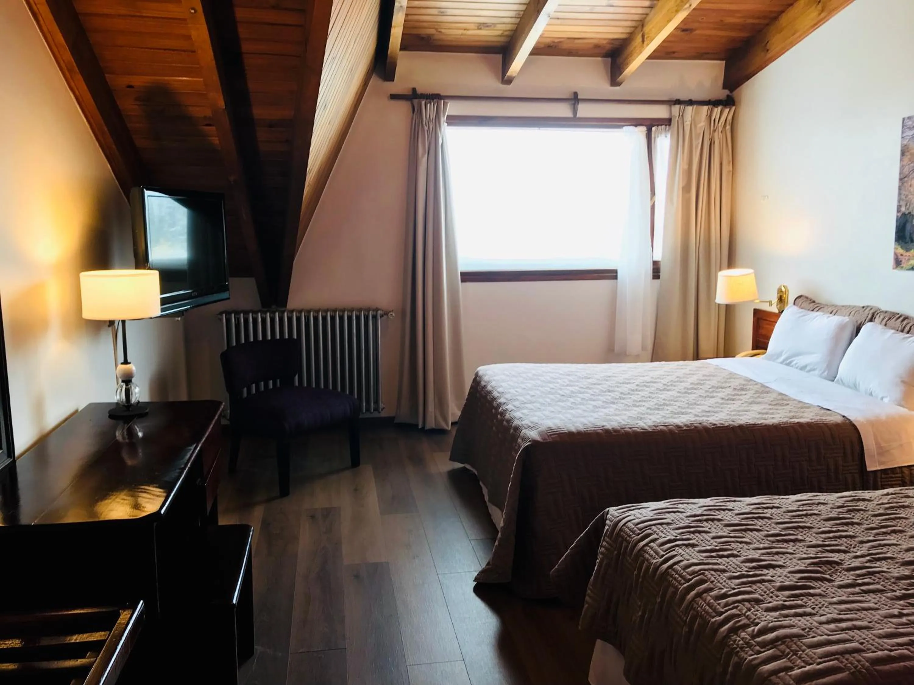 Bed in Hotel Ushuaia