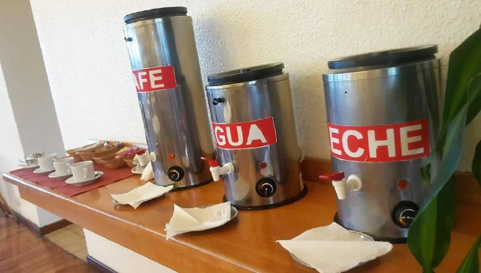 Breakfast in Hotel Ushuaia